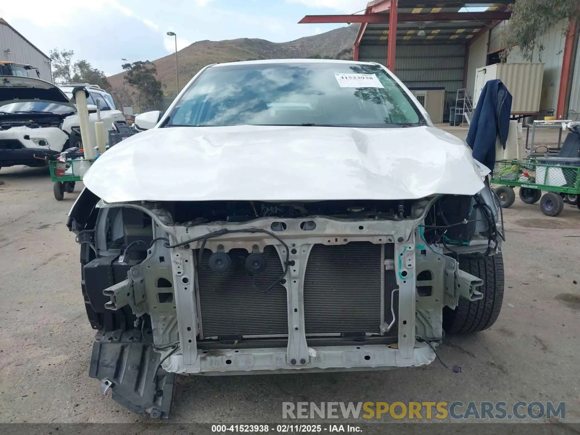13 Photograph of a damaged car 4S3BWAC66N3017890 SUBARU LEGACY 2022