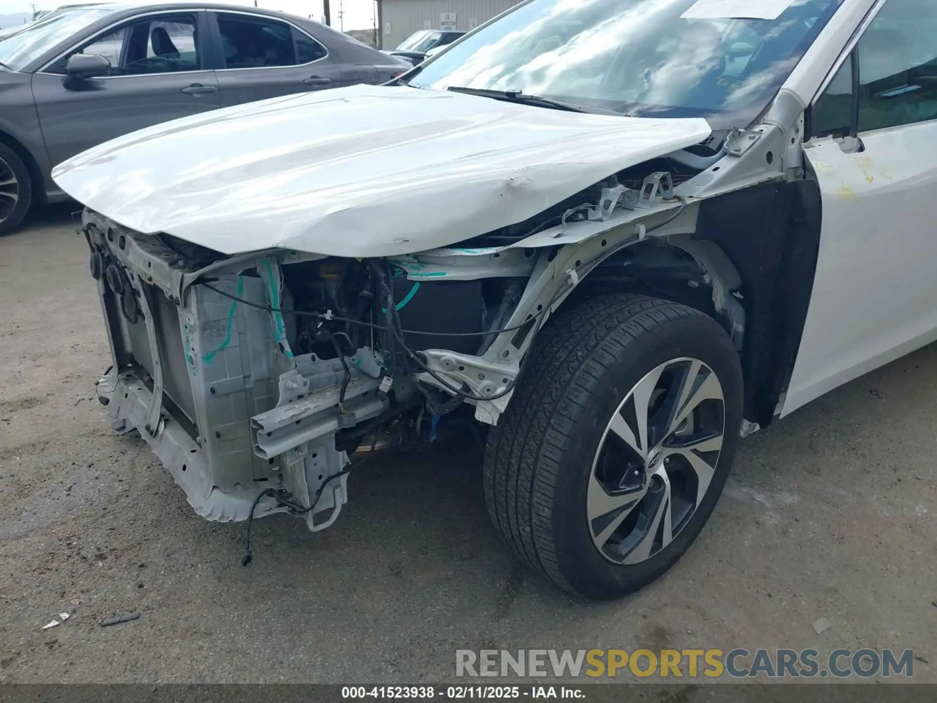 18 Photograph of a damaged car 4S3BWAC66N3017890 SUBARU LEGACY 2022