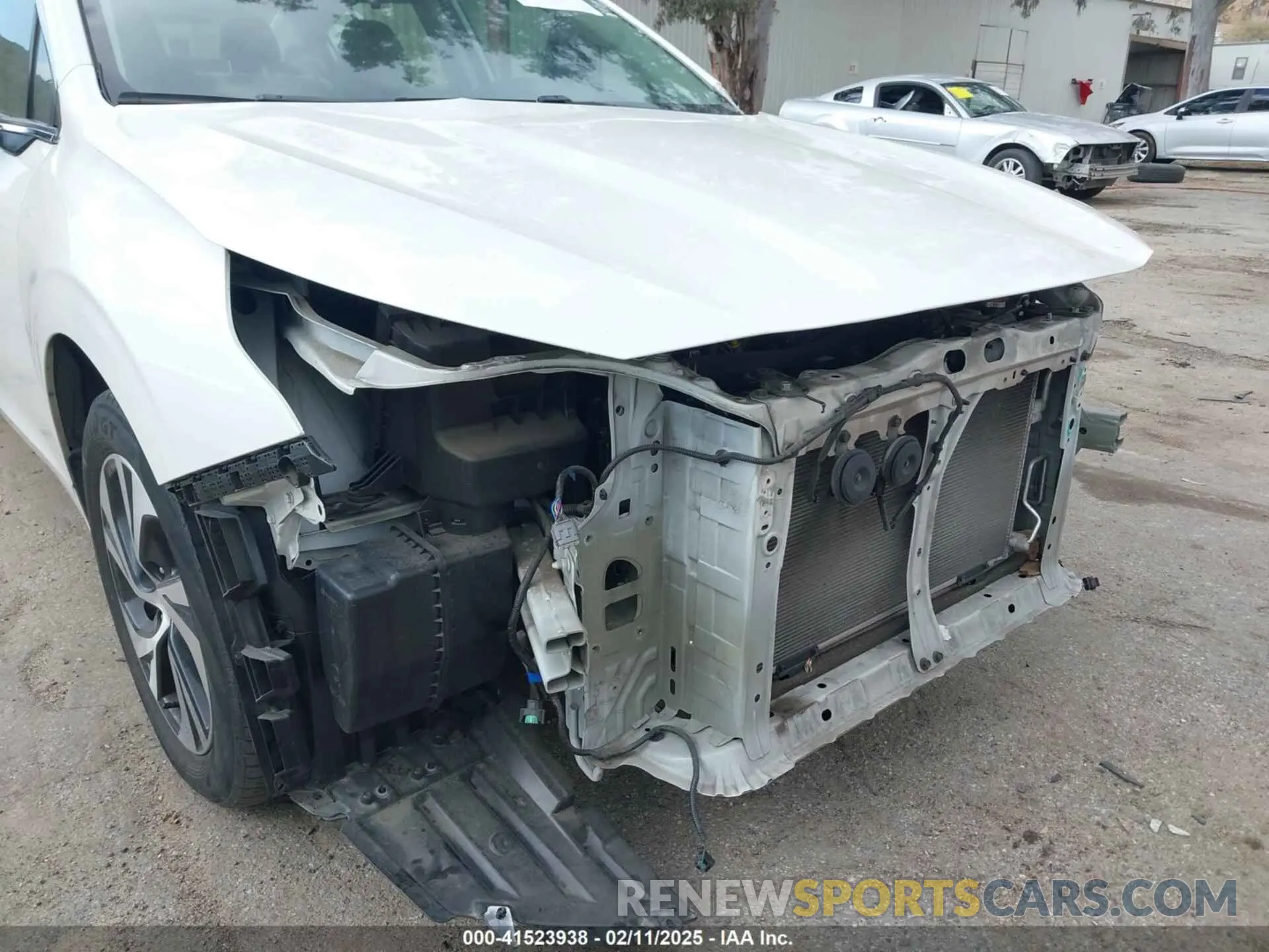 6 Photograph of a damaged car 4S3BWAC66N3017890 SUBARU LEGACY 2022