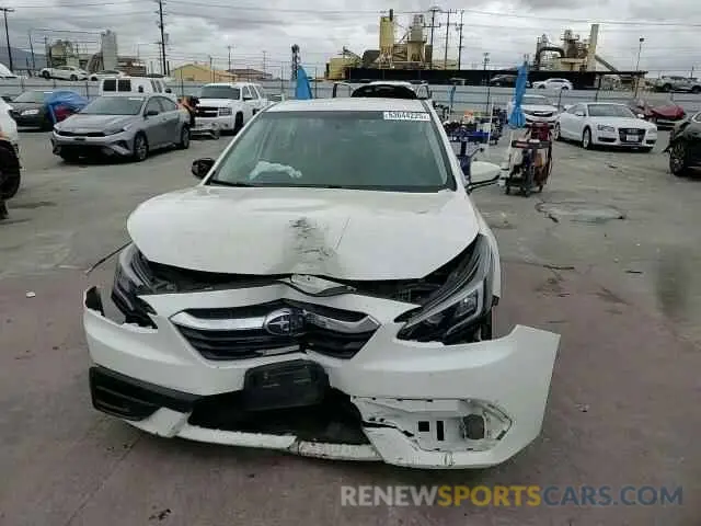 11 Photograph of a damaged car 4S3BWAC68N3012027 SUBARU LEGACY 2022