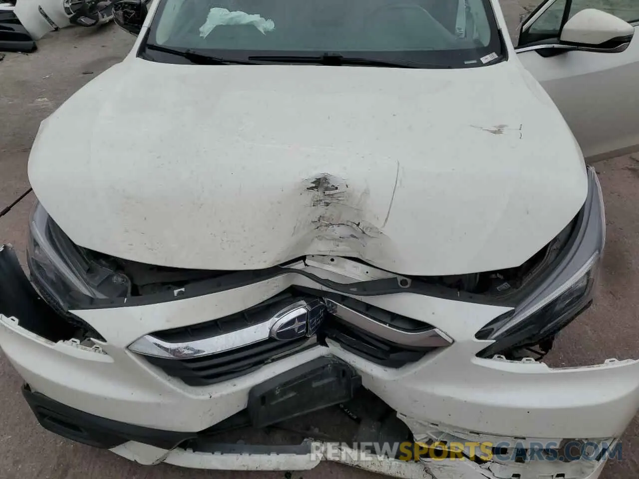 12 Photograph of a damaged car 4S3BWAC68N3012027 SUBARU LEGACY 2022