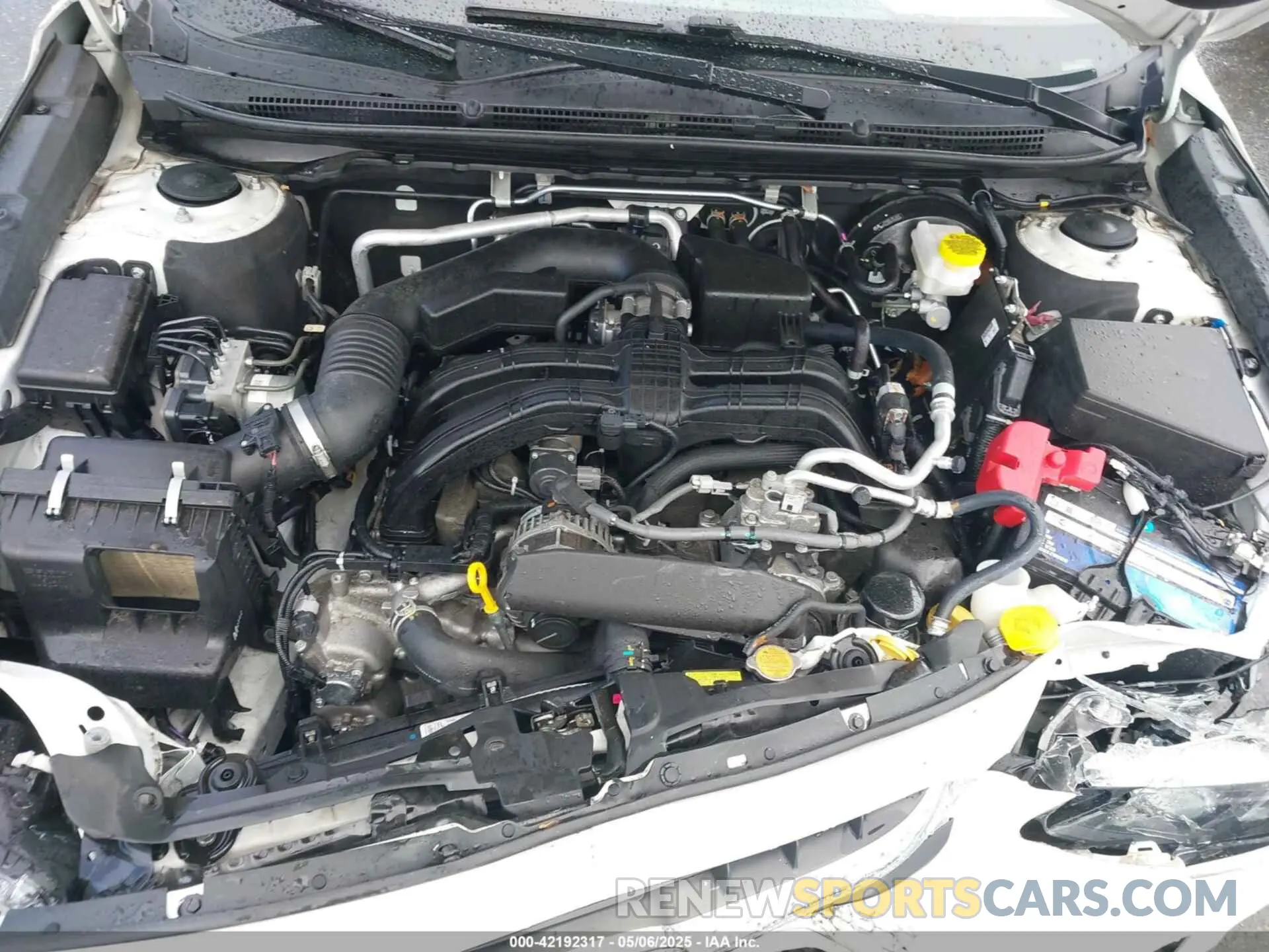 10 Фотография поврежденного автомобиля 4S3BWAC68N3026431 SUBARU LEGACY 2022
