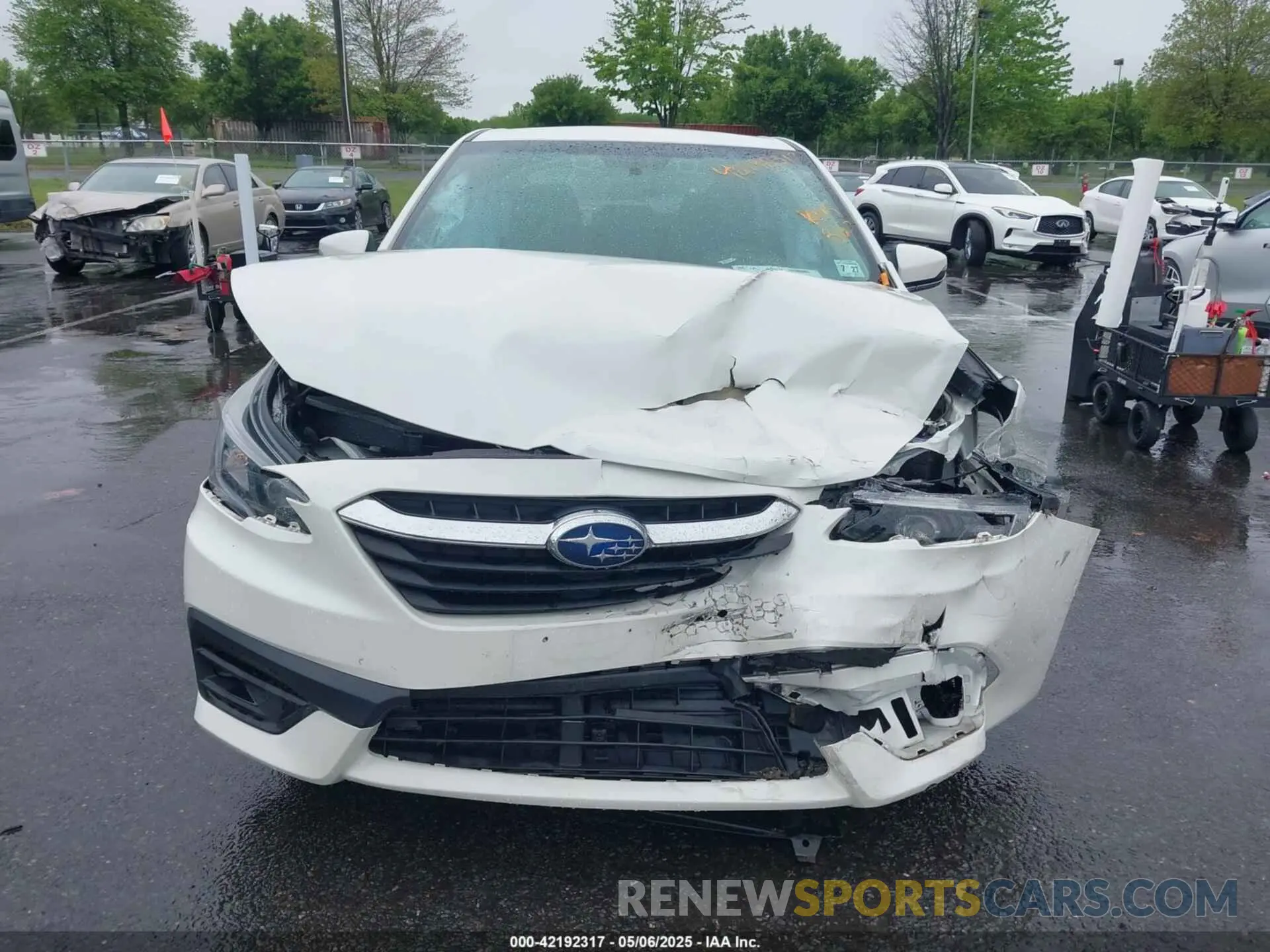 12 Фотография поврежденного автомобиля 4S3BWAC68N3026431 SUBARU LEGACY 2022