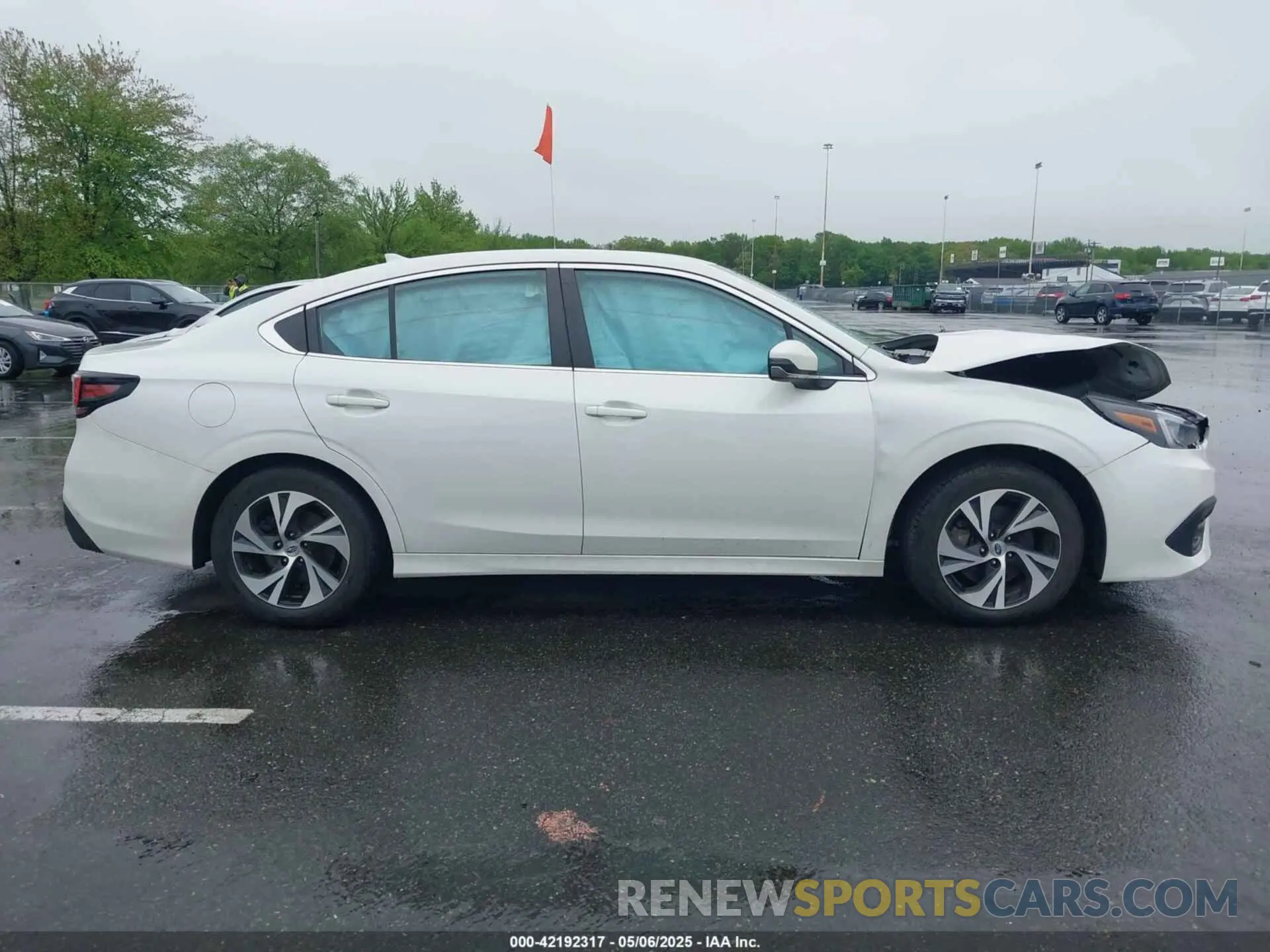 13 Фотография поврежденного автомобиля 4S3BWAC68N3026431 SUBARU LEGACY 2022