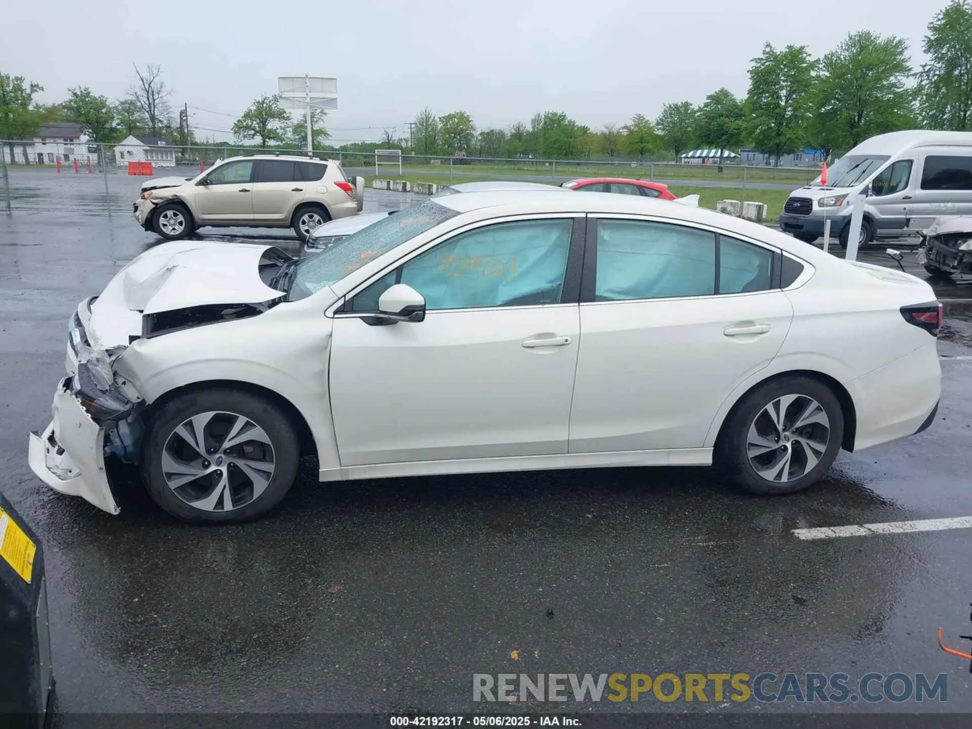 14 Фотография поврежденного автомобиля 4S3BWAC68N3026431 SUBARU LEGACY 2022