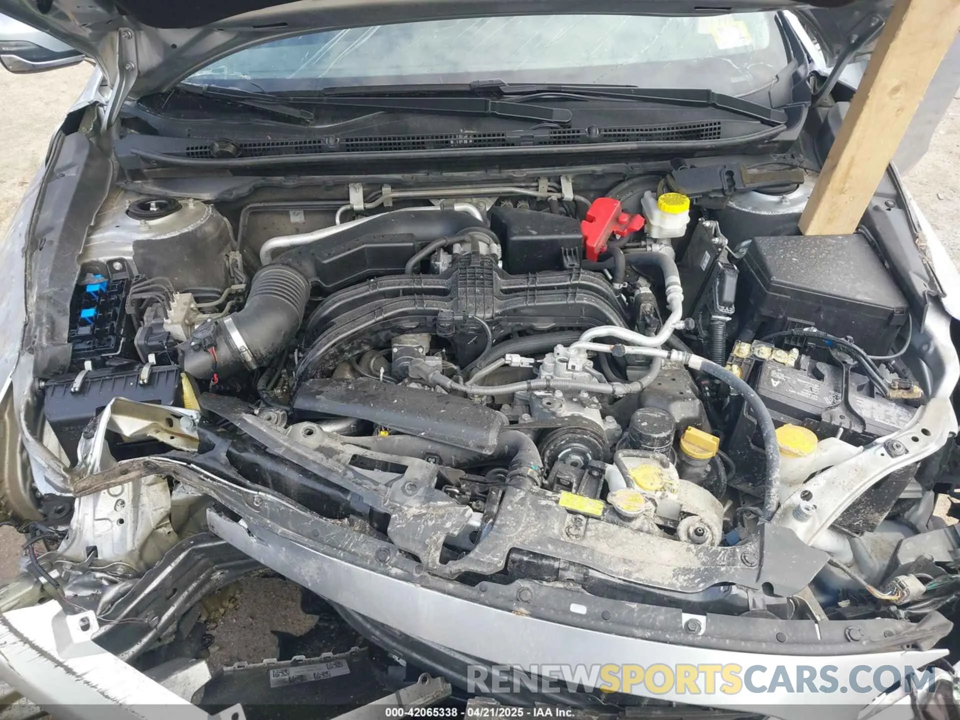 10 Фотография поврежденного автомобиля 4S3BWAC69N3020704 SUBARU LEGACY 2022