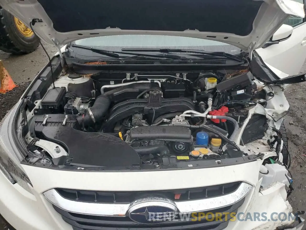 11 Фотография поврежденного автомобиля 4S3BWAC69N3023814 SUBARU LEGACY 2022