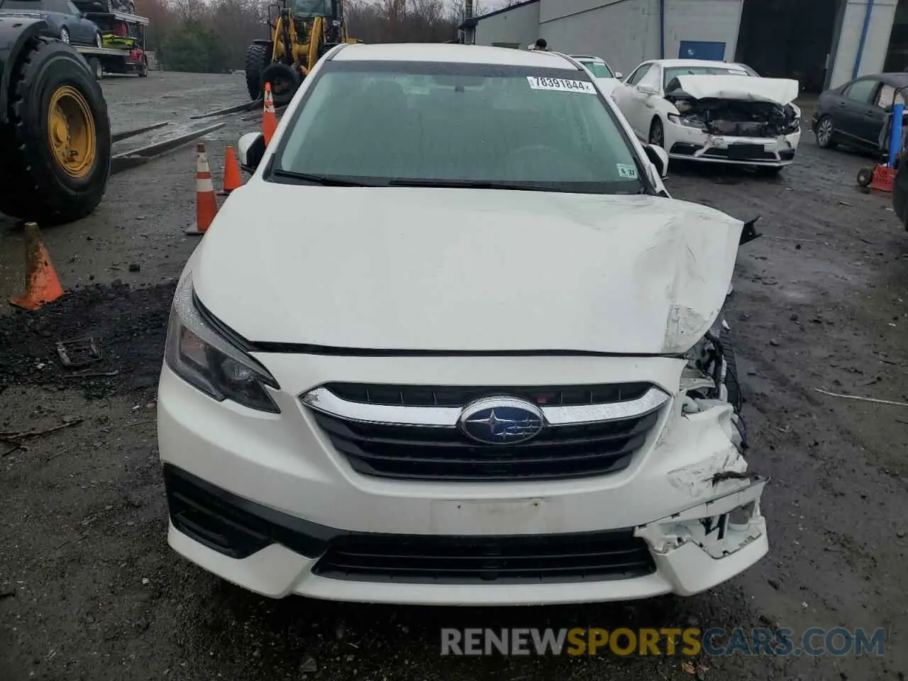 5 Фотография поврежденного автомобиля 4S3BWAC69N3023814 SUBARU LEGACY 2022