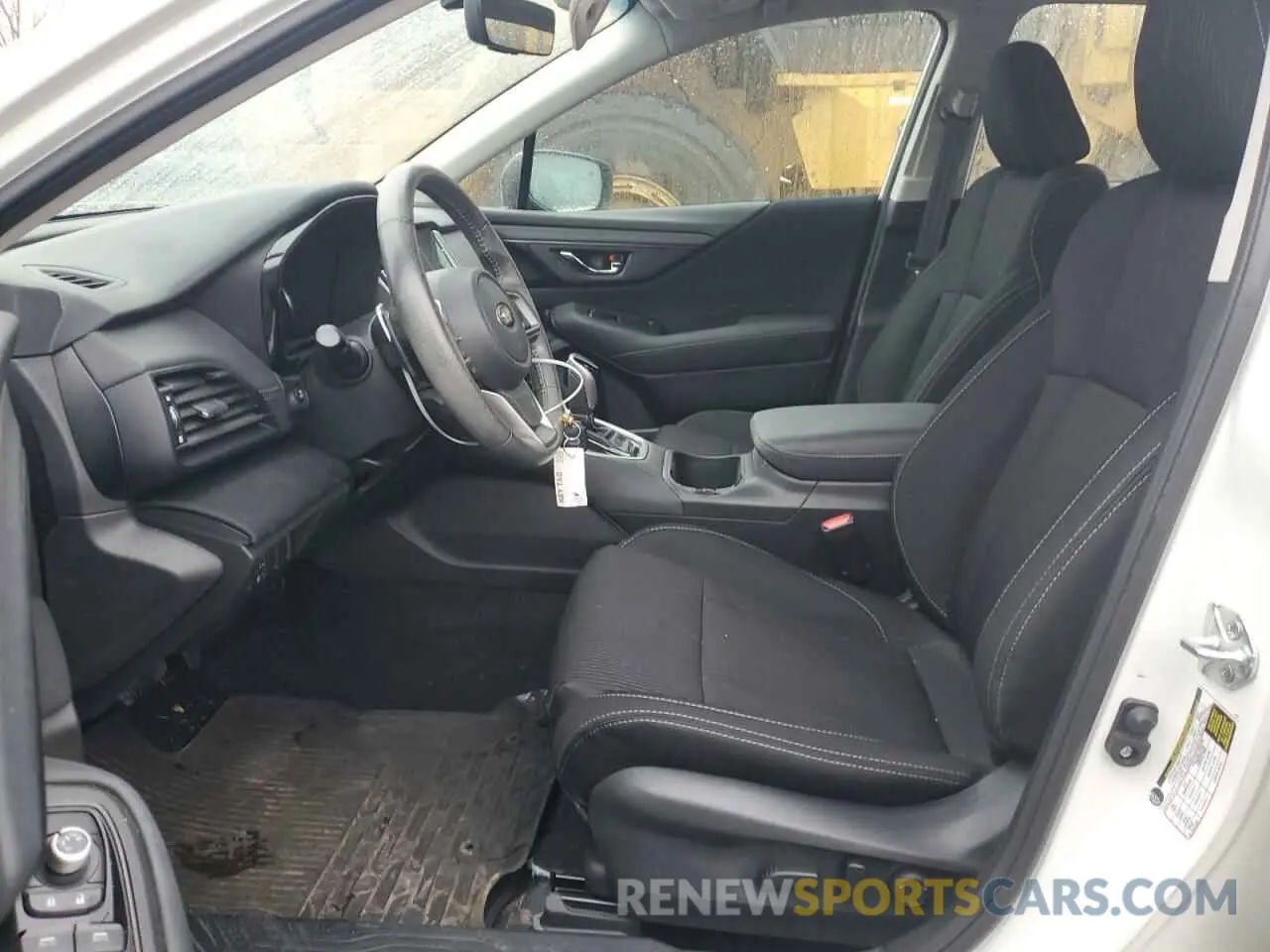 7 Фотография поврежденного автомобиля 4S3BWAC69N3023814 SUBARU LEGACY 2022