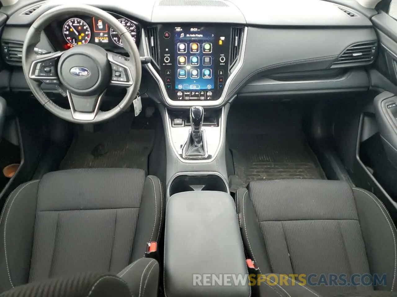 8 Фотография поврежденного автомобиля 4S3BWAC69N3023814 SUBARU LEGACY 2022