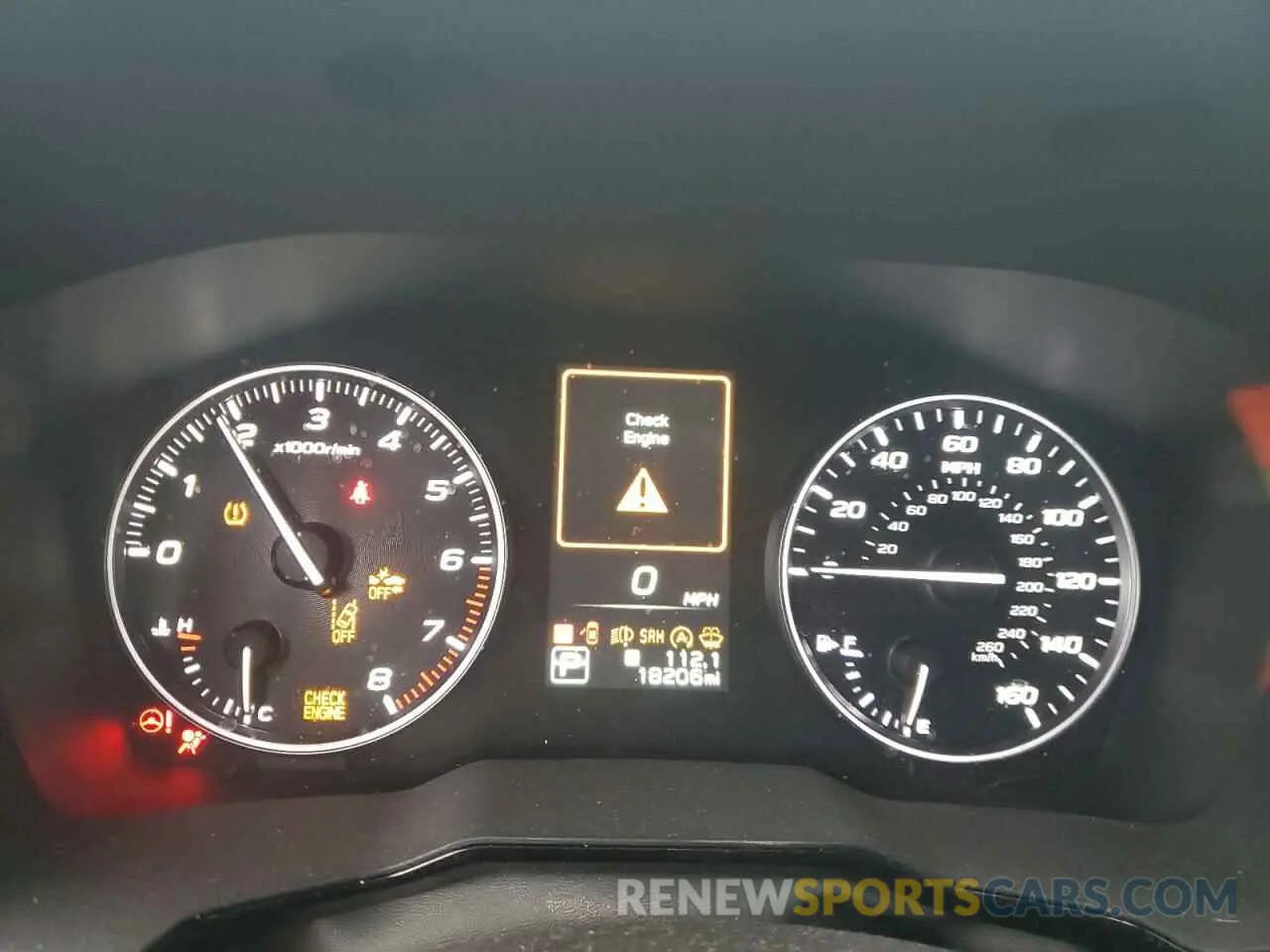 9 Фотография поврежденного автомобиля 4S3BWAC69N3023814 SUBARU LEGACY 2022