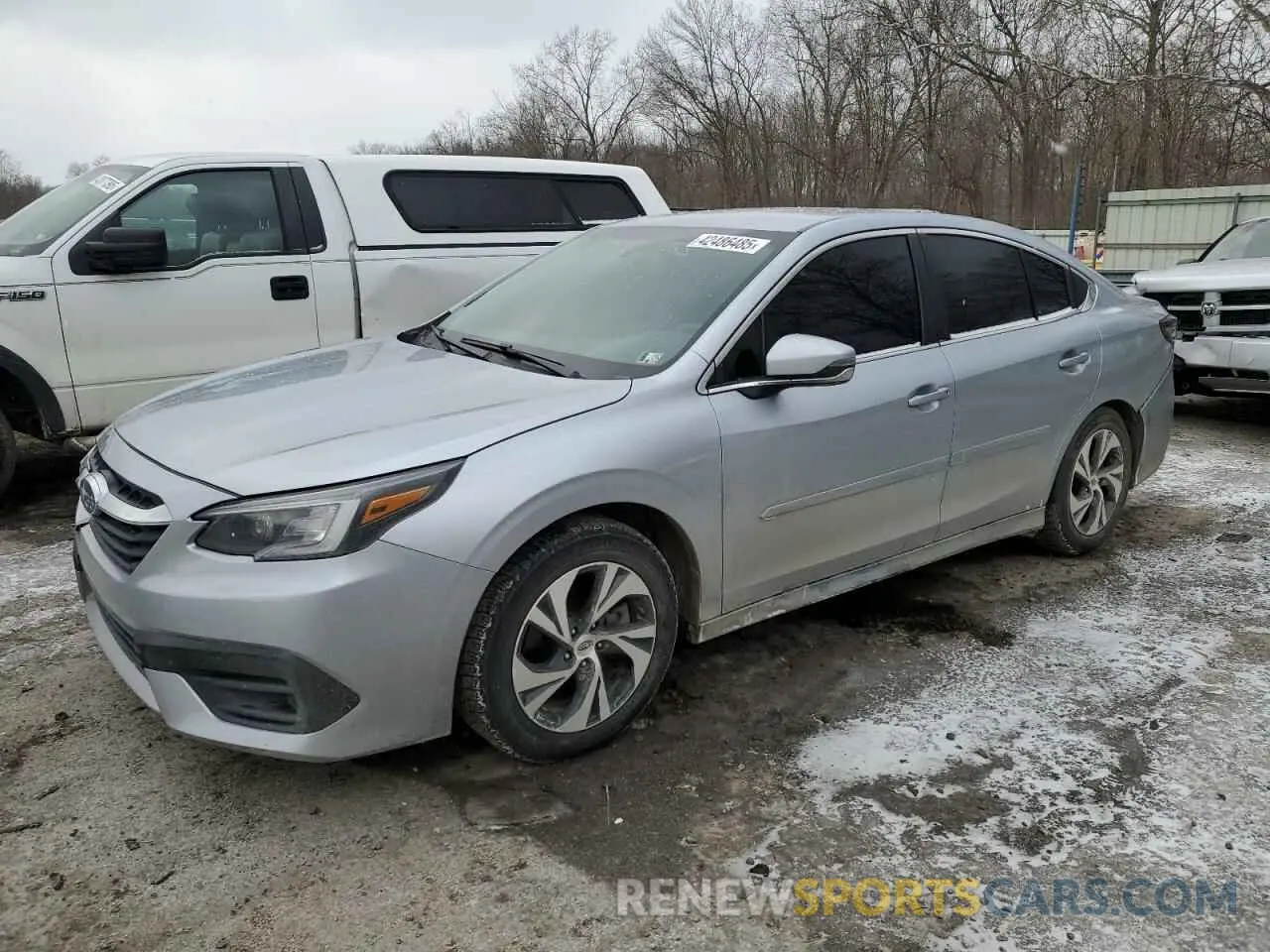 1 Фотография поврежденного автомобиля 4S3BWAC6XN3019190 SUBARU LEGACY 2022