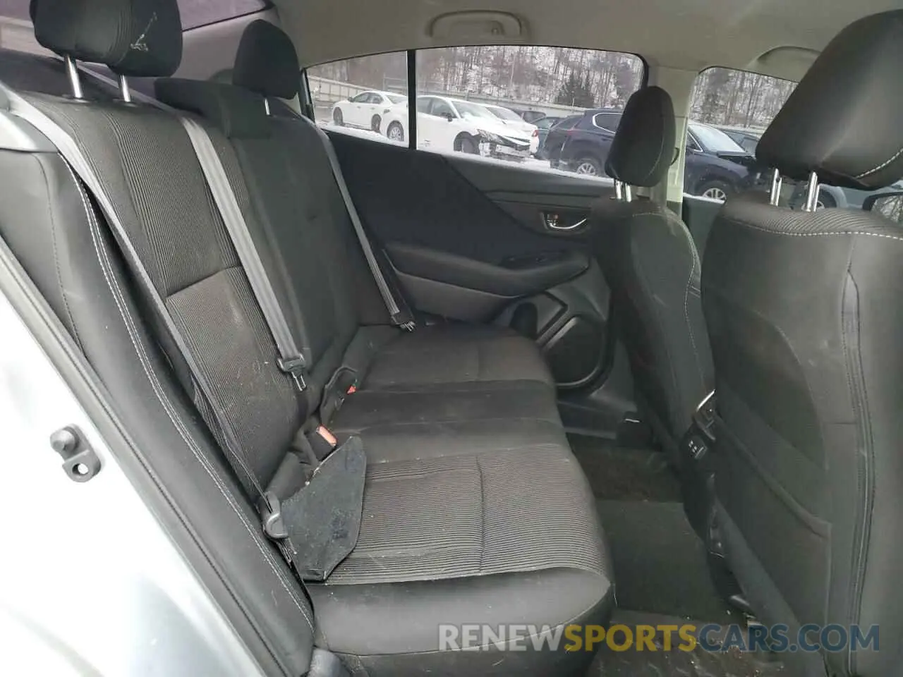 11 Фотография поврежденного автомобиля 4S3BWAC6XN3019190 SUBARU LEGACY 2022