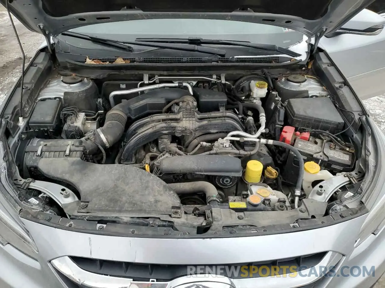 12 Фотография поврежденного автомобиля 4S3BWAC6XN3019190 SUBARU LEGACY 2022