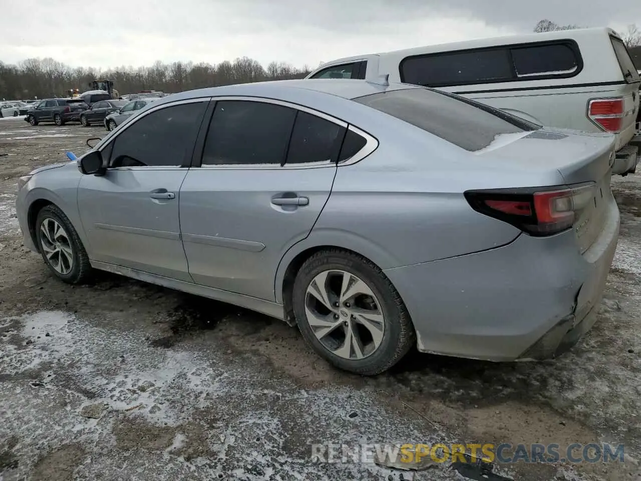 2 Фотография поврежденного автомобиля 4S3BWAC6XN3019190 SUBARU LEGACY 2022