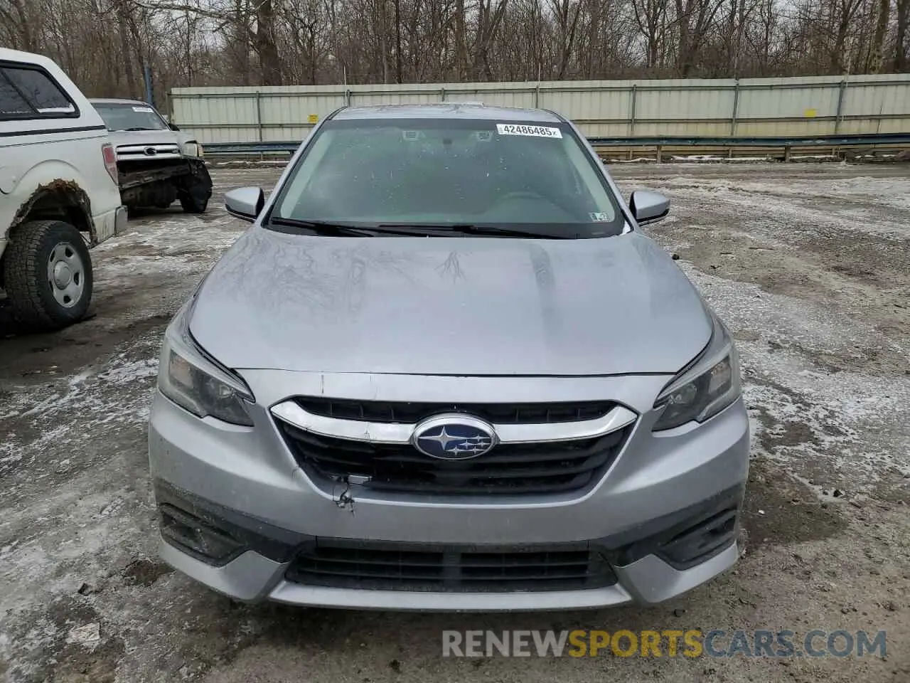 5 Фотография поврежденного автомобиля 4S3BWAC6XN3019190 SUBARU LEGACY 2022