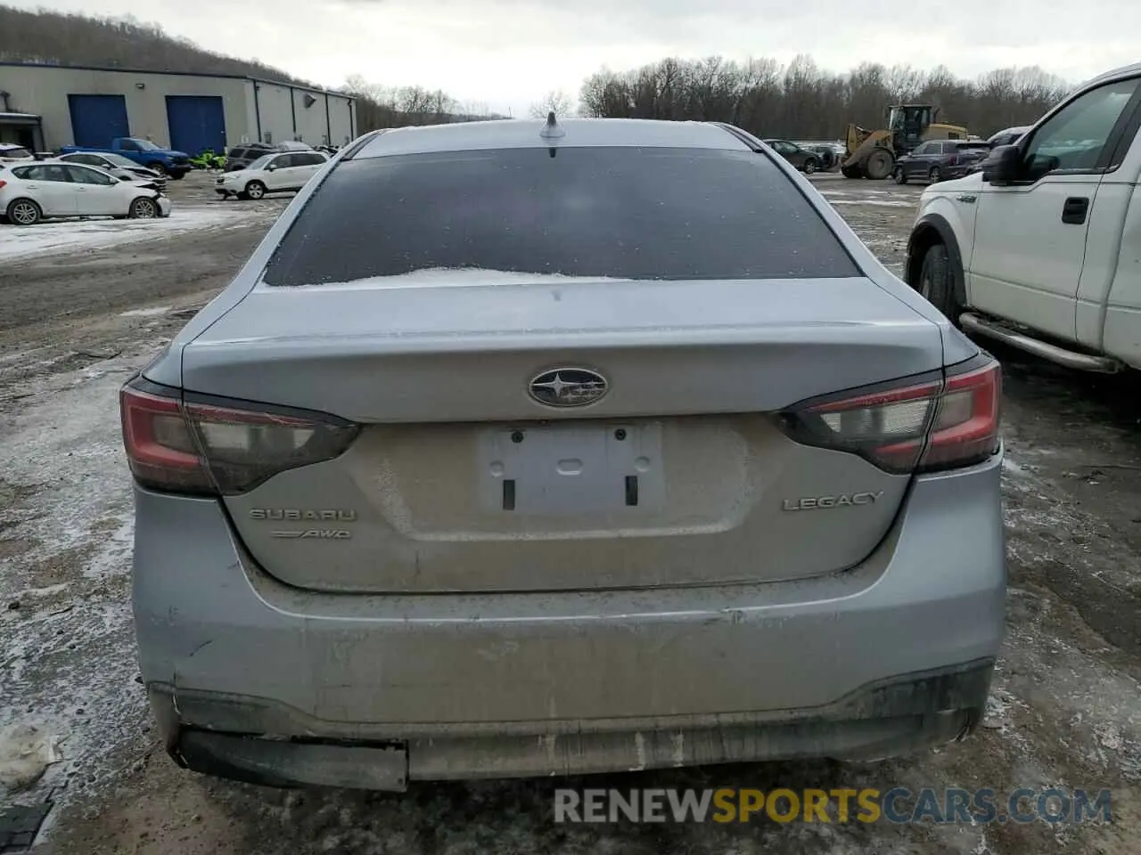 6 Фотография поврежденного автомобиля 4S3BWAC6XN3019190 SUBARU LEGACY 2022