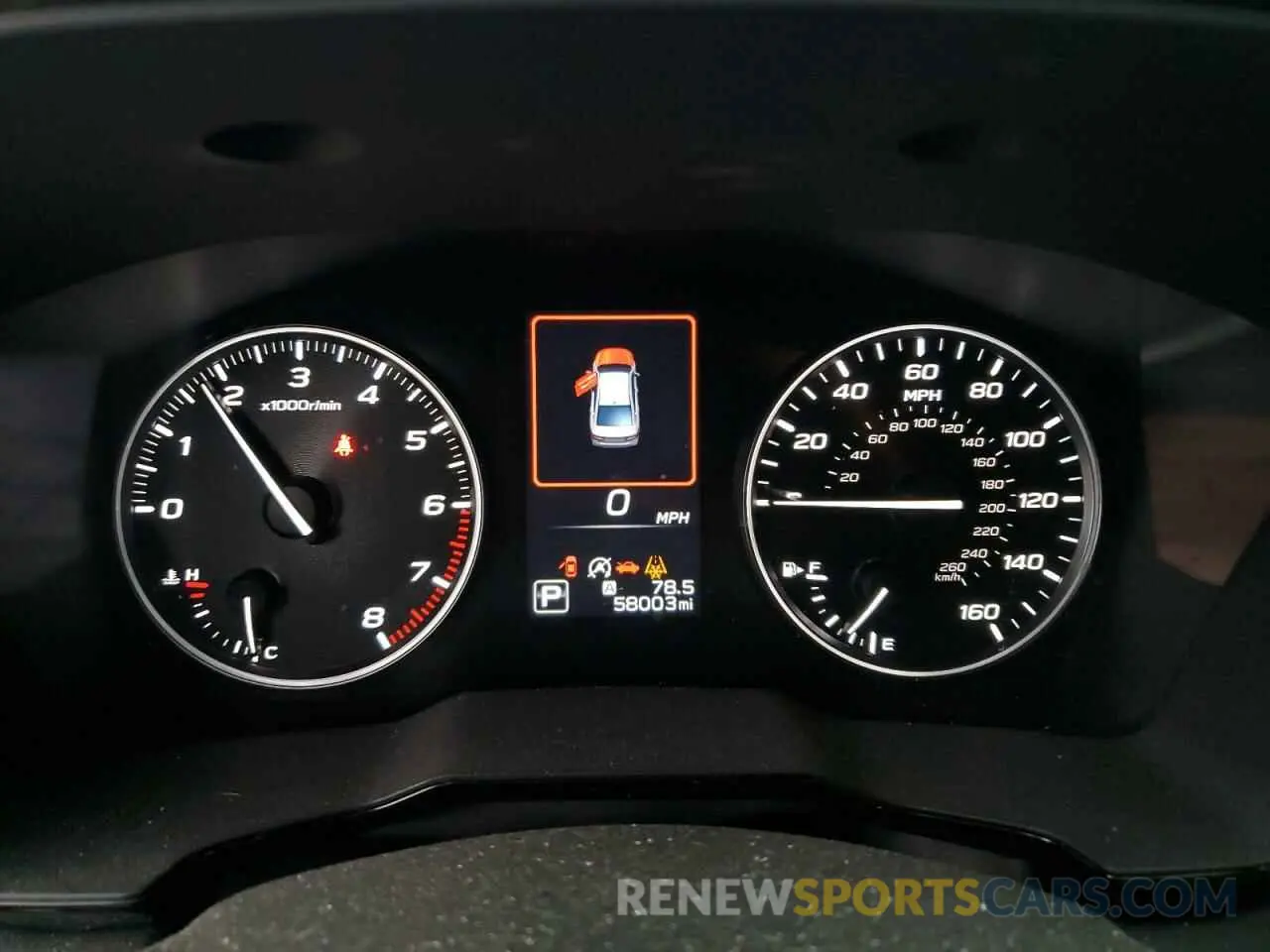 9 Фотография поврежденного автомобиля 4S3BWAC6XN3019190 SUBARU LEGACY 2022