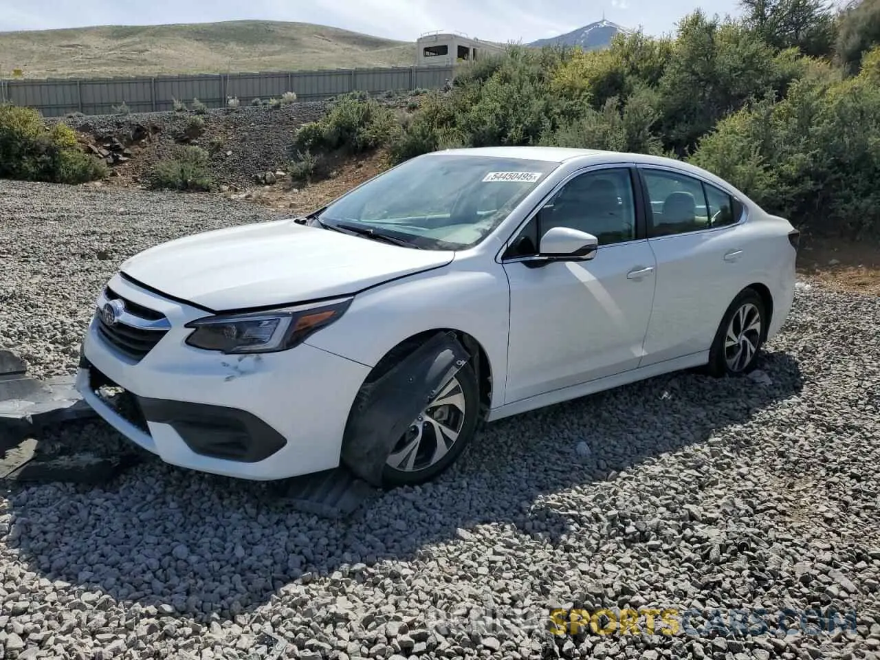 1 Фотография поврежденного автомобиля 4S3BWAC6XN3022882 SUBARU LEGACY 2022
