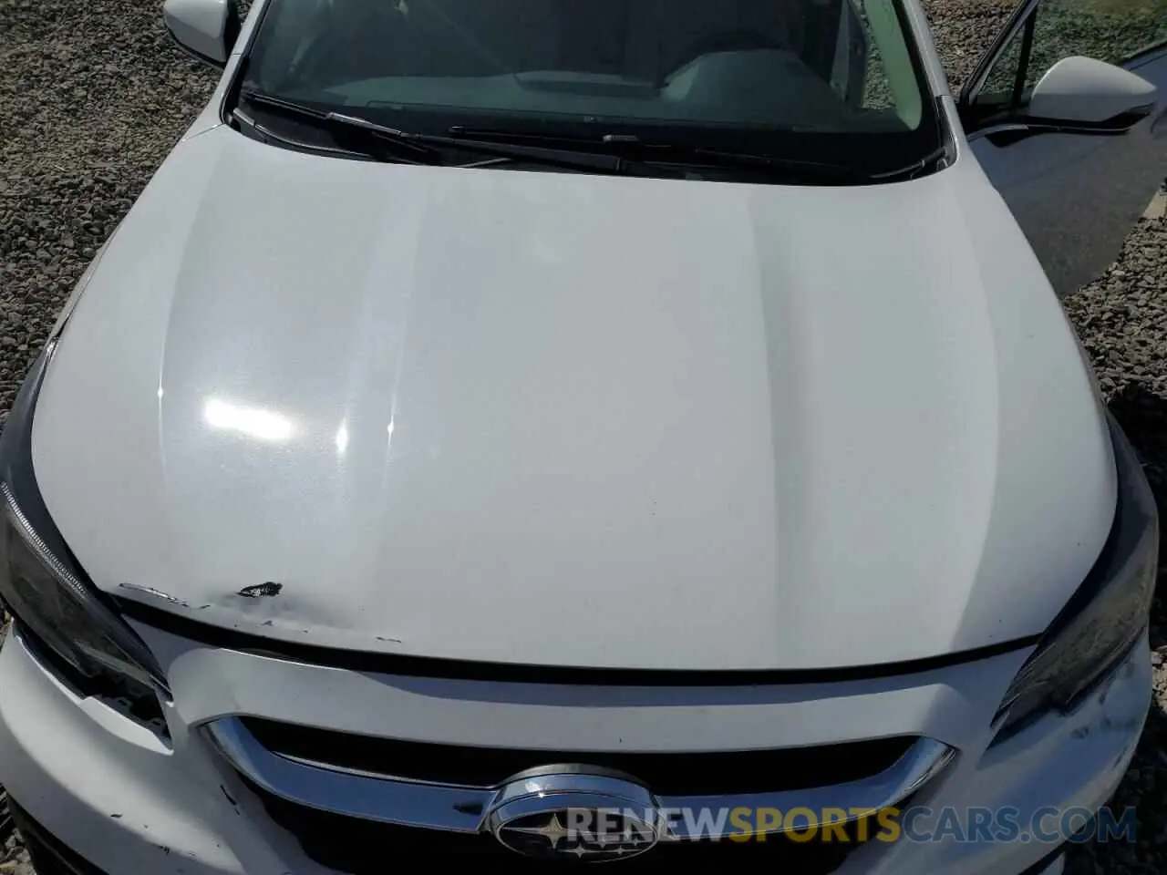 11 Фотография поврежденного автомобиля 4S3BWAC6XN3022882 SUBARU LEGACY 2022