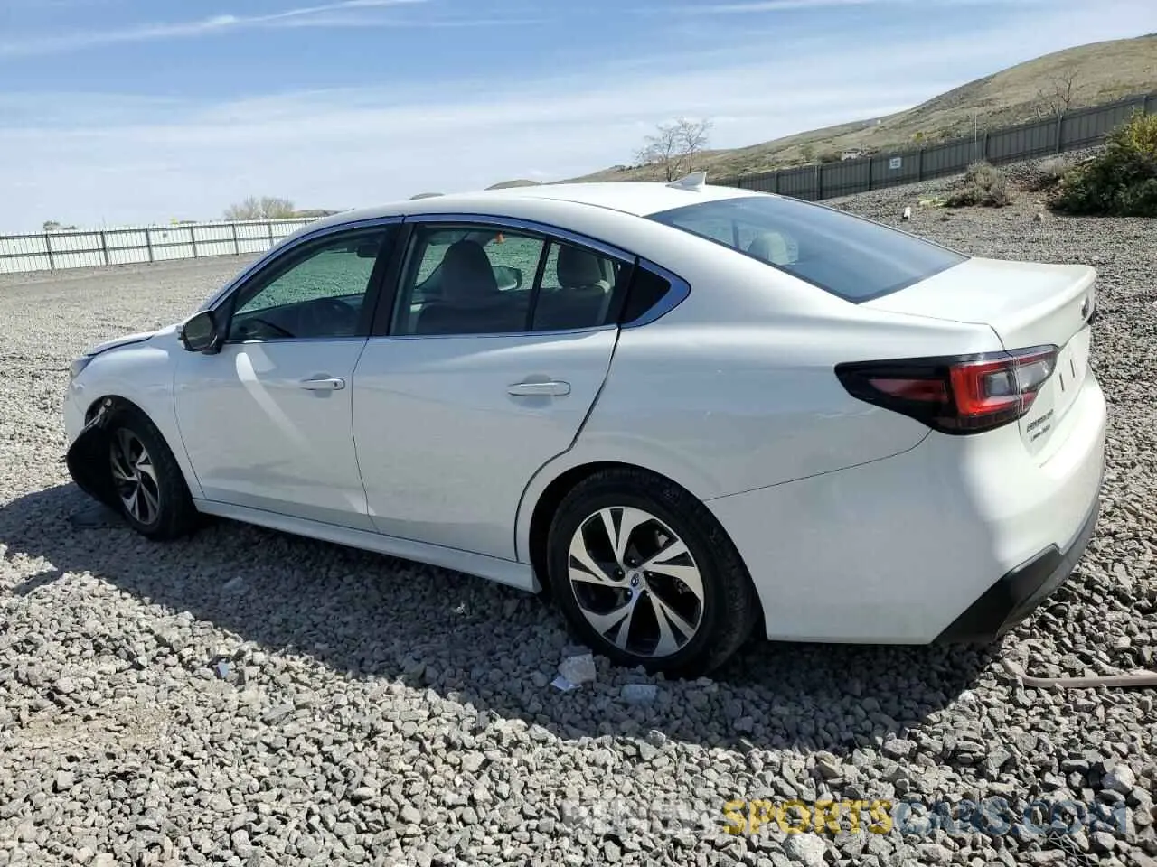 2 Фотография поврежденного автомобиля 4S3BWAC6XN3022882 SUBARU LEGACY 2022