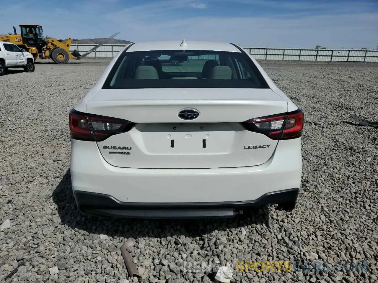 6 Фотография поврежденного автомобиля 4S3BWAC6XN3022882 SUBARU LEGACY 2022