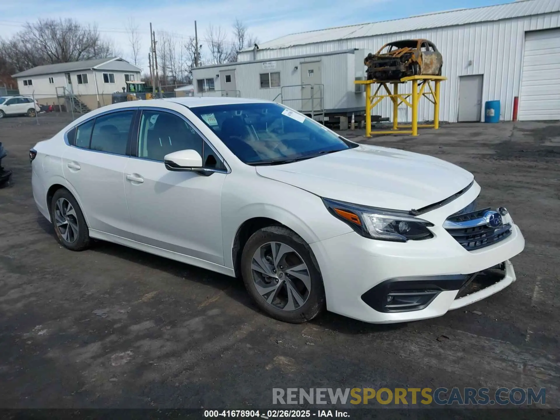 1 Фотография поврежденного автомобиля 4S3BWAD60N3028415 SUBARU LEGACY 2022