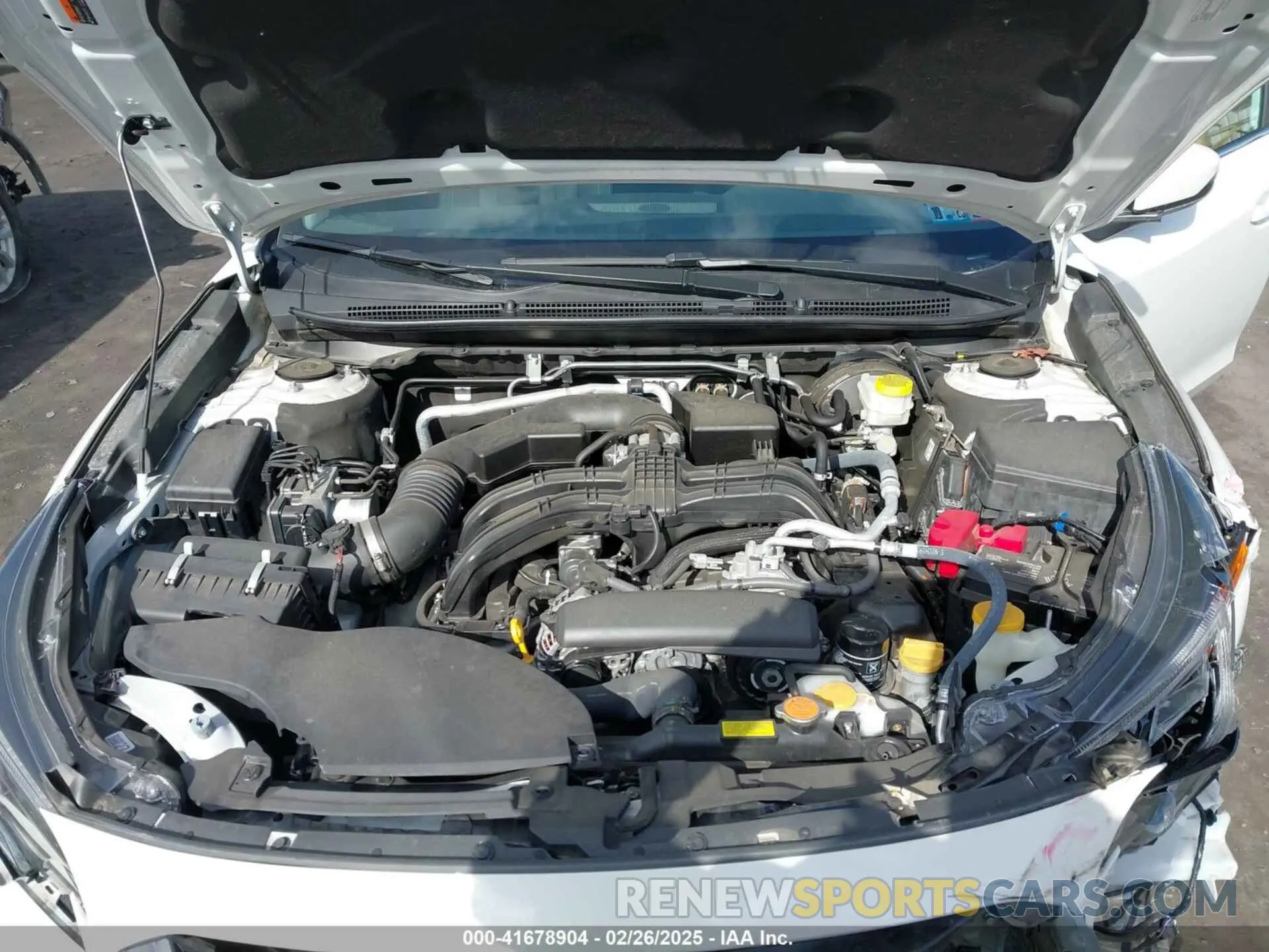 10 Фотография поврежденного автомобиля 4S3BWAD60N3028415 SUBARU LEGACY 2022