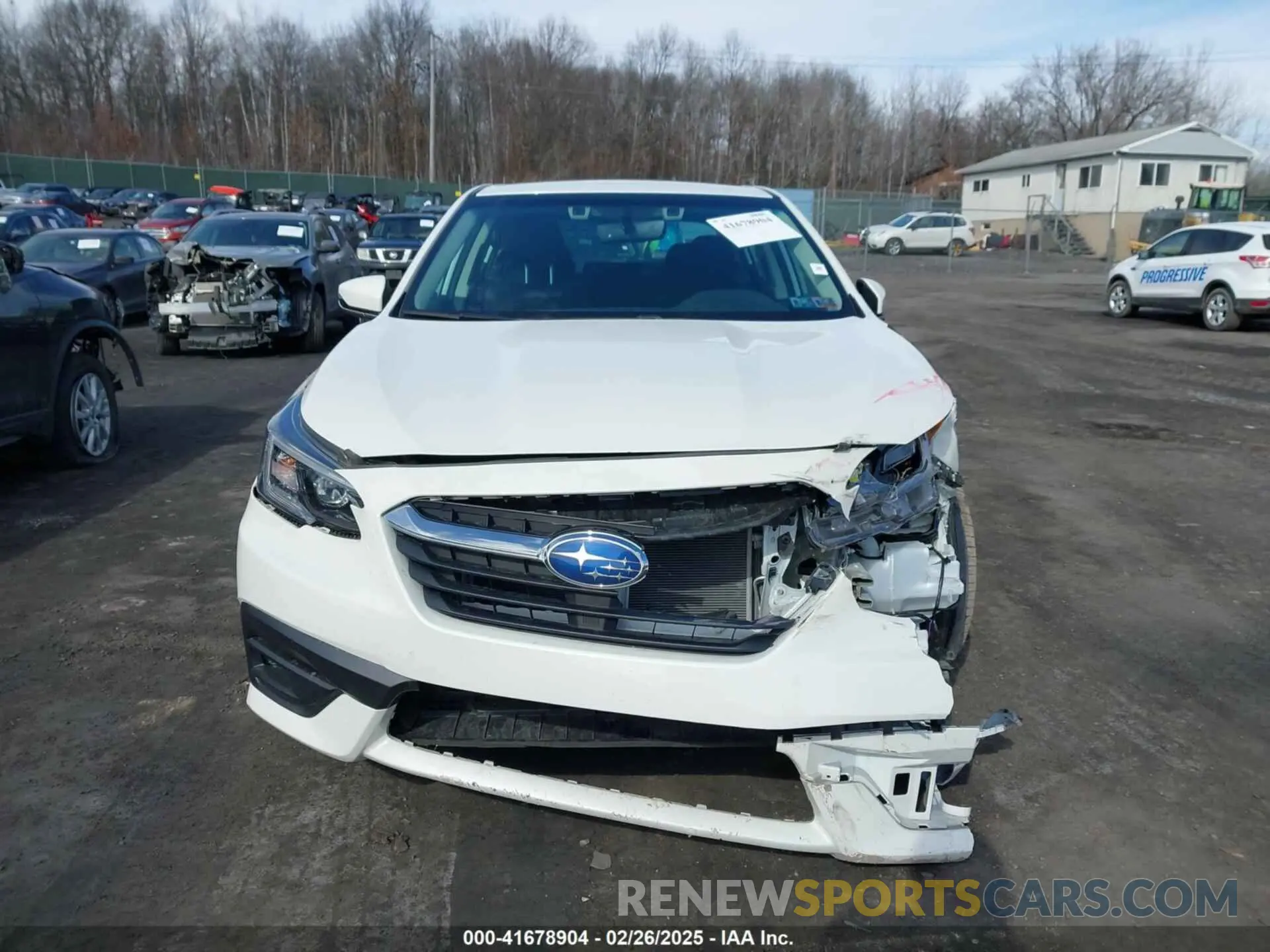 11 Фотография поврежденного автомобиля 4S3BWAD60N3028415 SUBARU LEGACY 2022