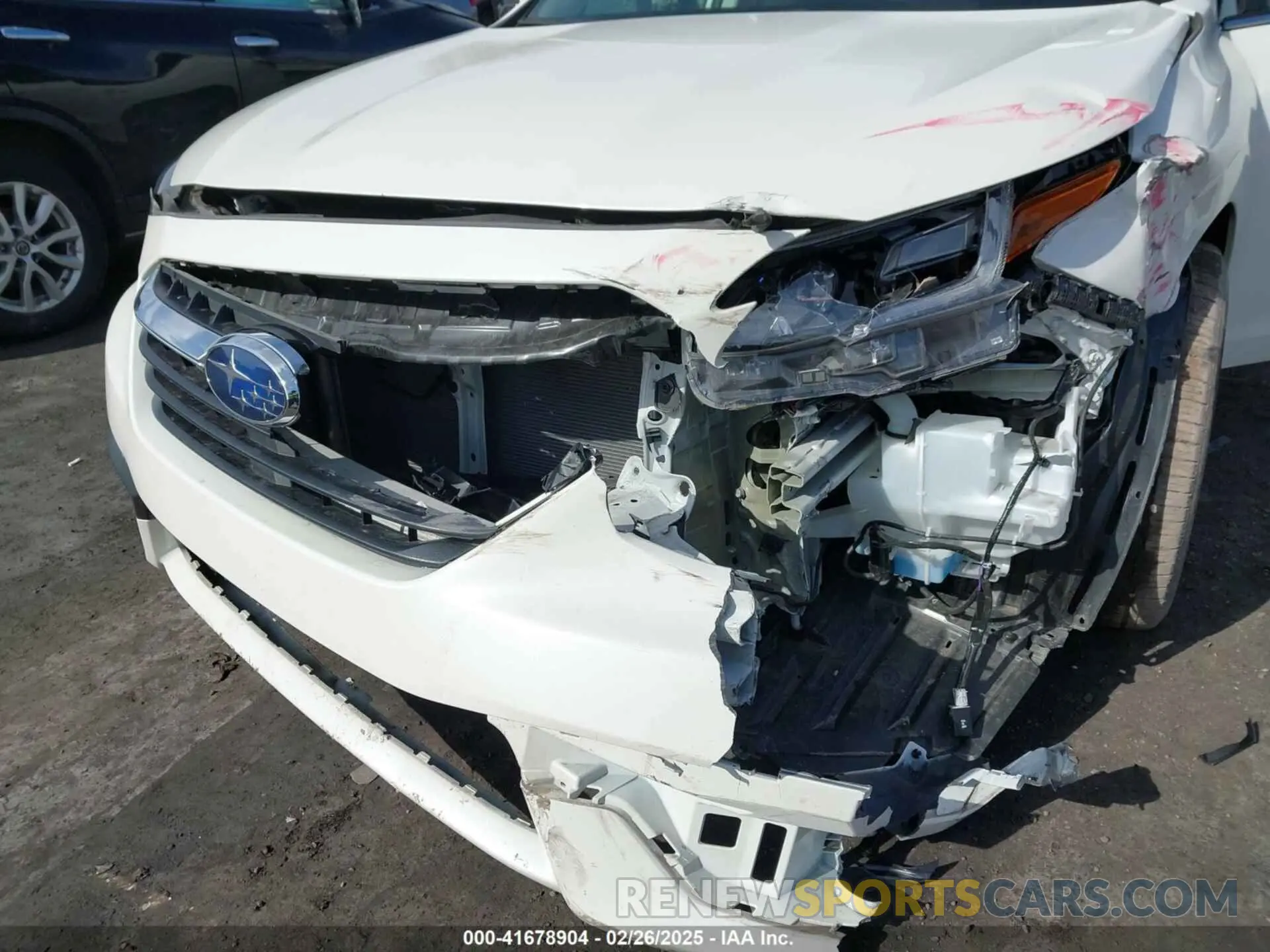6 Фотография поврежденного автомобиля 4S3BWAD60N3028415 SUBARU LEGACY 2022