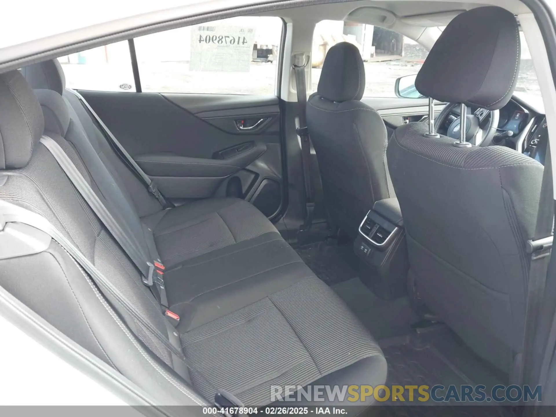 8 Фотография поврежденного автомобиля 4S3BWAD60N3028415 SUBARU LEGACY 2022