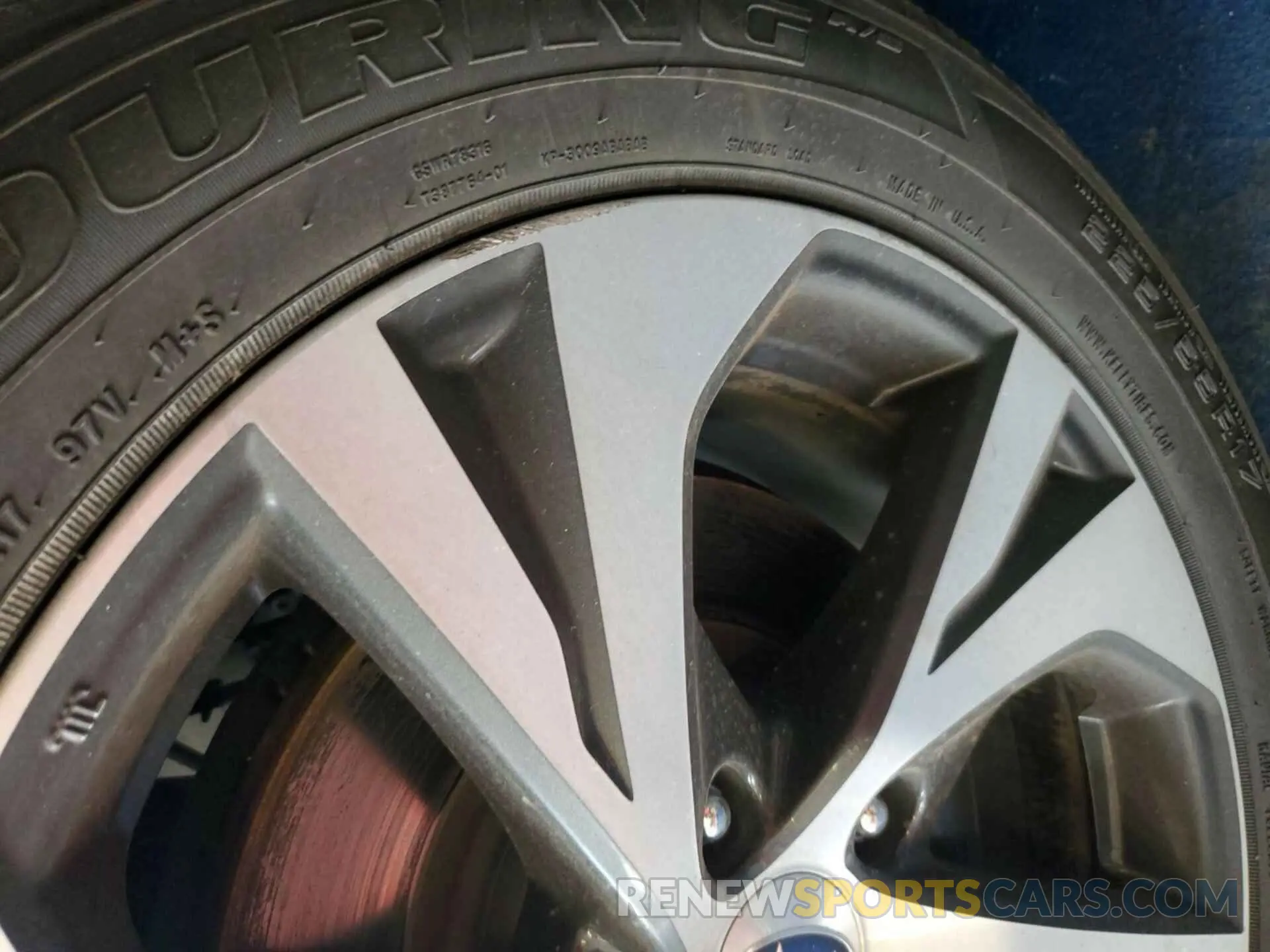 22 Фотография поврежденного автомобиля 4S3BWAD62N3028206 SUBARU LEGACY 2022