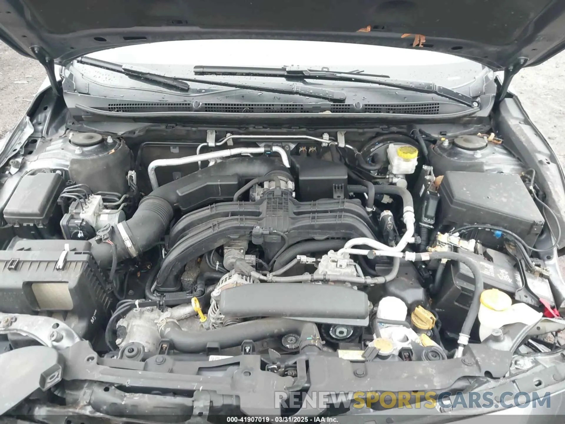 10 Фотография поврежденного автомобиля 4S3BWAD63N3010300 SUBARU LEGACY 2022