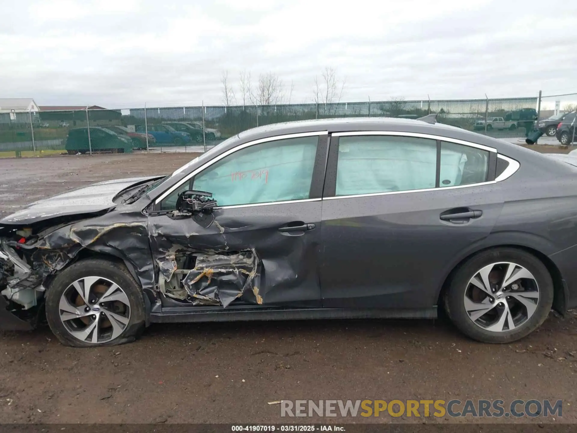 14 Фотография поврежденного автомобиля 4S3BWAD63N3010300 SUBARU LEGACY 2022