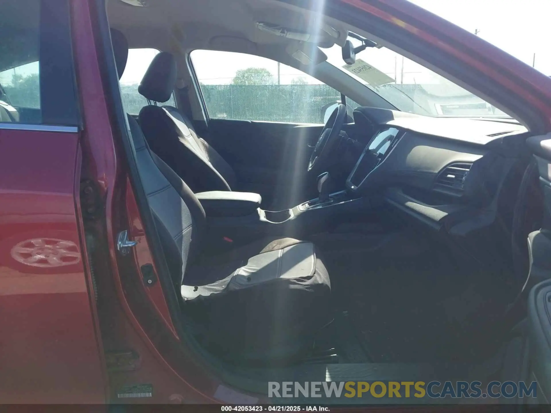 5 Photograph of a damaged car 4S3BWAD64N3017630 SUBARU LEGACY 2022
