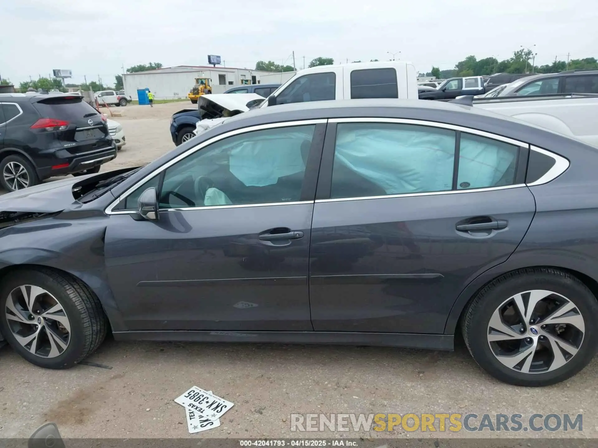 13 Photograph of a damaged car 4S3BWAD66N3009058 SUBARU LEGACY 2022