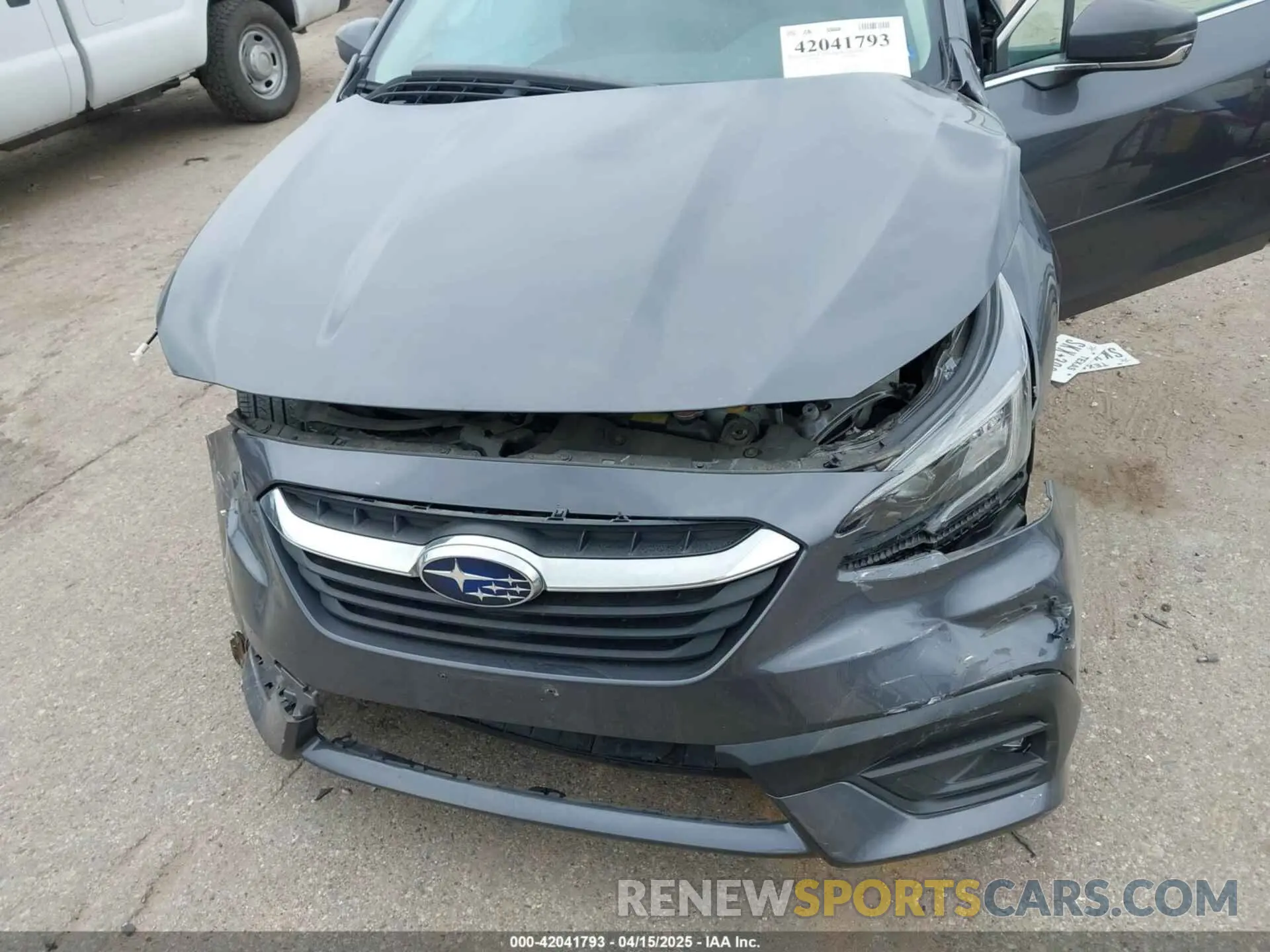 6 Photograph of a damaged car 4S3BWAD66N3009058 SUBARU LEGACY 2022