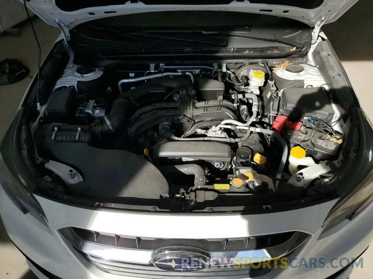 11 Photograph of a damaged car 4S3BWAD67N3012213 SUBARU LEGACY 2022