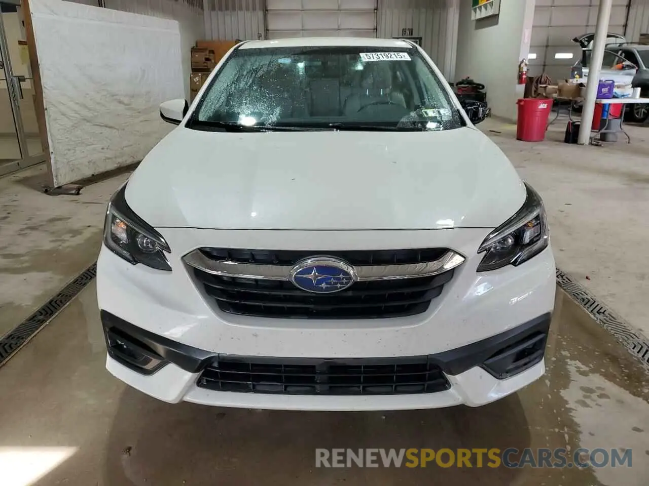 5 Photograph of a damaged car 4S3BWAD67N3012213 SUBARU LEGACY 2022
