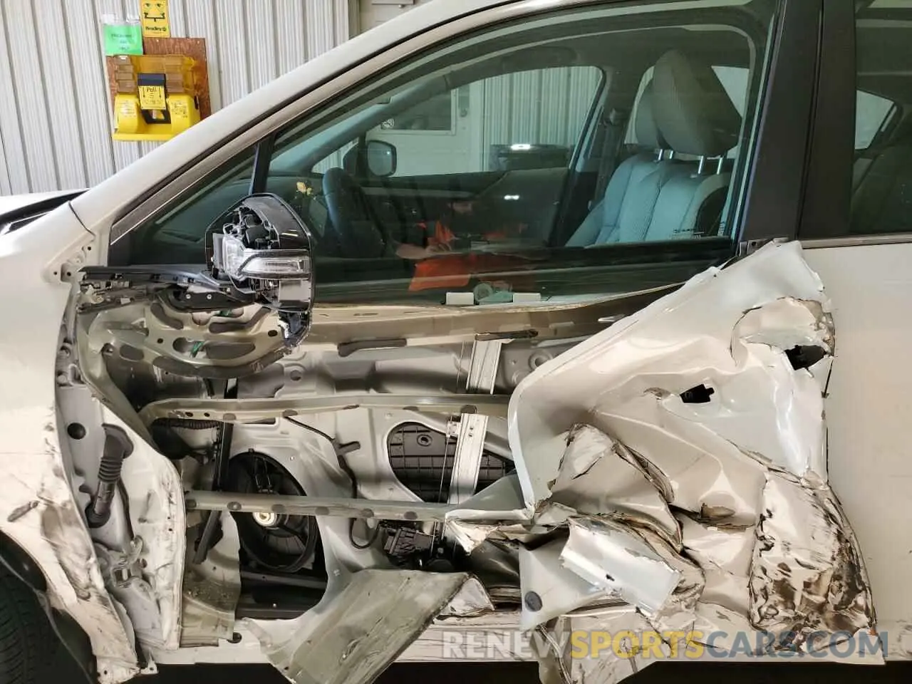 7 Photograph of a damaged car 4S3BWAD67N3012213 SUBARU LEGACY 2022