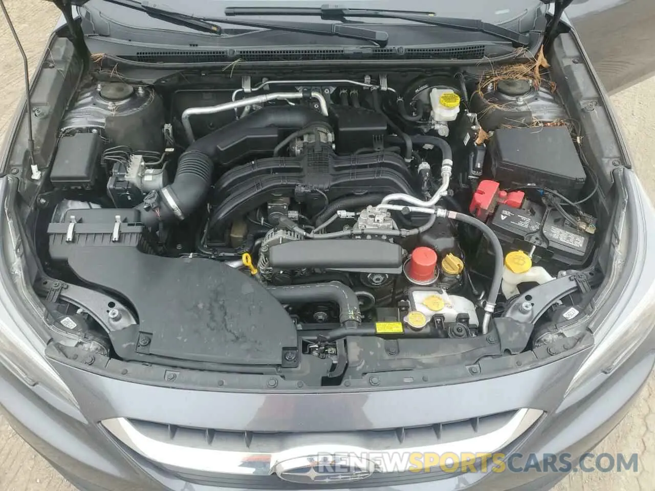11 Фотография поврежденного автомобиля 4S3BWAD69N3017087 SUBARU LEGACY 2022