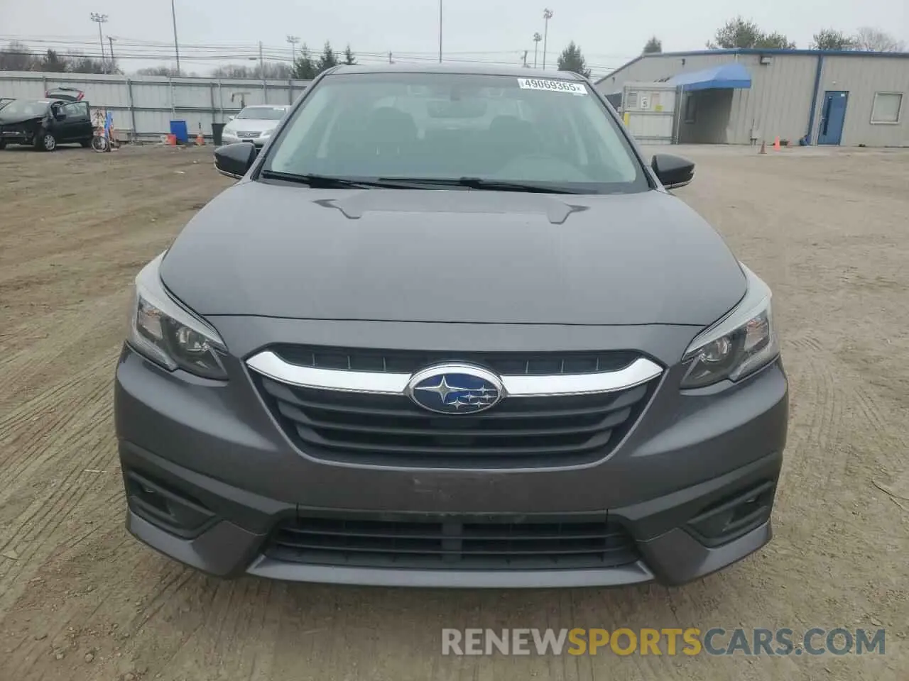 5 Фотография поврежденного автомобиля 4S3BWAD69N3017087 SUBARU LEGACY 2022
