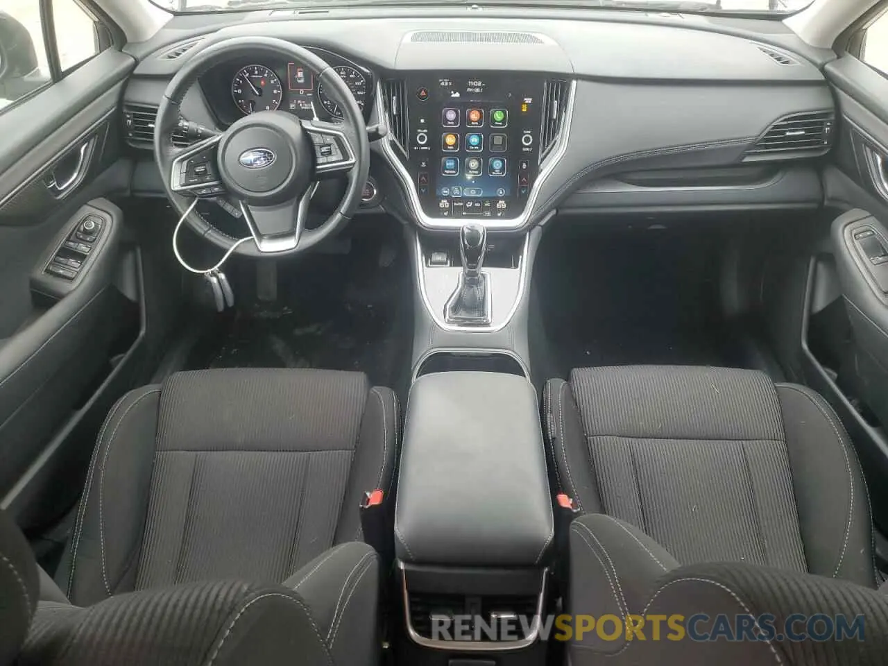 8 Фотография поврежденного автомобиля 4S3BWAD69N3017087 SUBARU LEGACY 2022