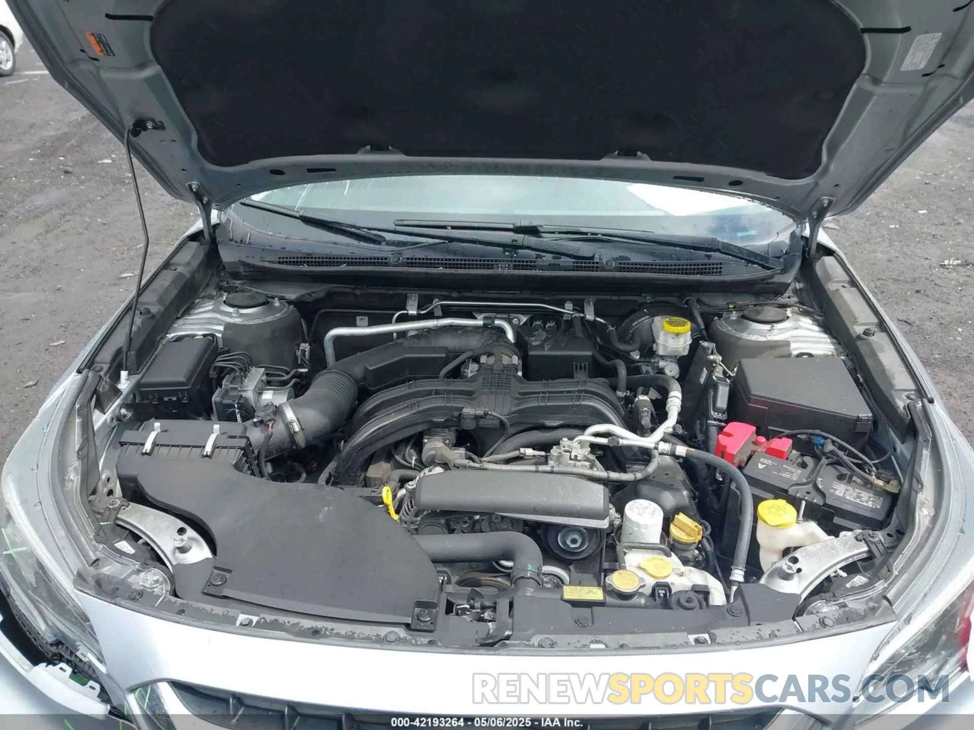 10 Фотография поврежденного автомобиля 4S3BWAD6XN3022203 SUBARU LEGACY 2022