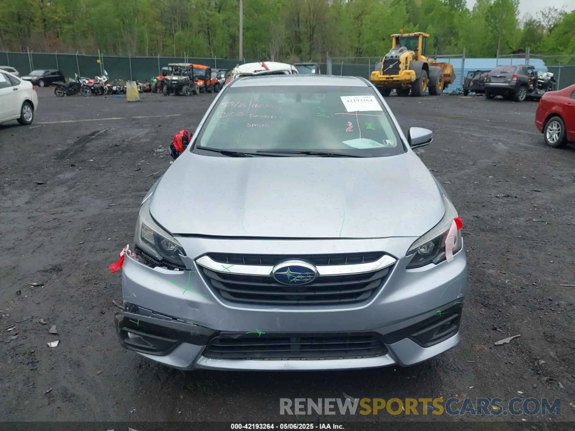 12 Фотография поврежденного автомобиля 4S3BWAD6XN3022203 SUBARU LEGACY 2022