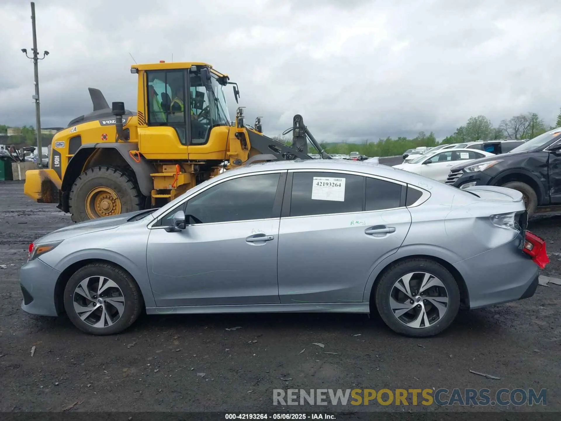 14 Фотография поврежденного автомобиля 4S3BWAD6XN3022203 SUBARU LEGACY 2022