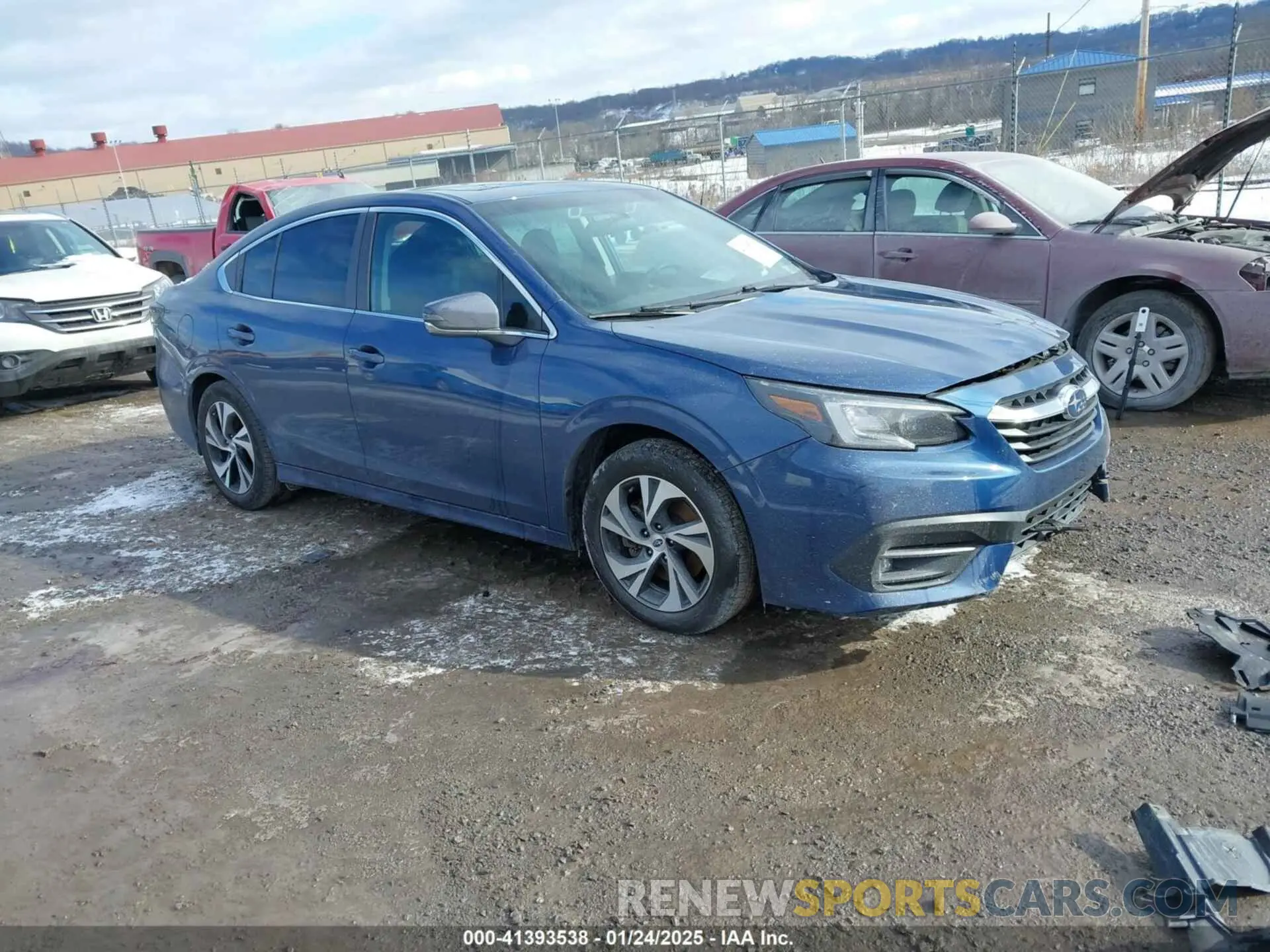 1 Фотография поврежденного автомобиля 4S3BWAF62N3025867 SUBARU LEGACY 2022