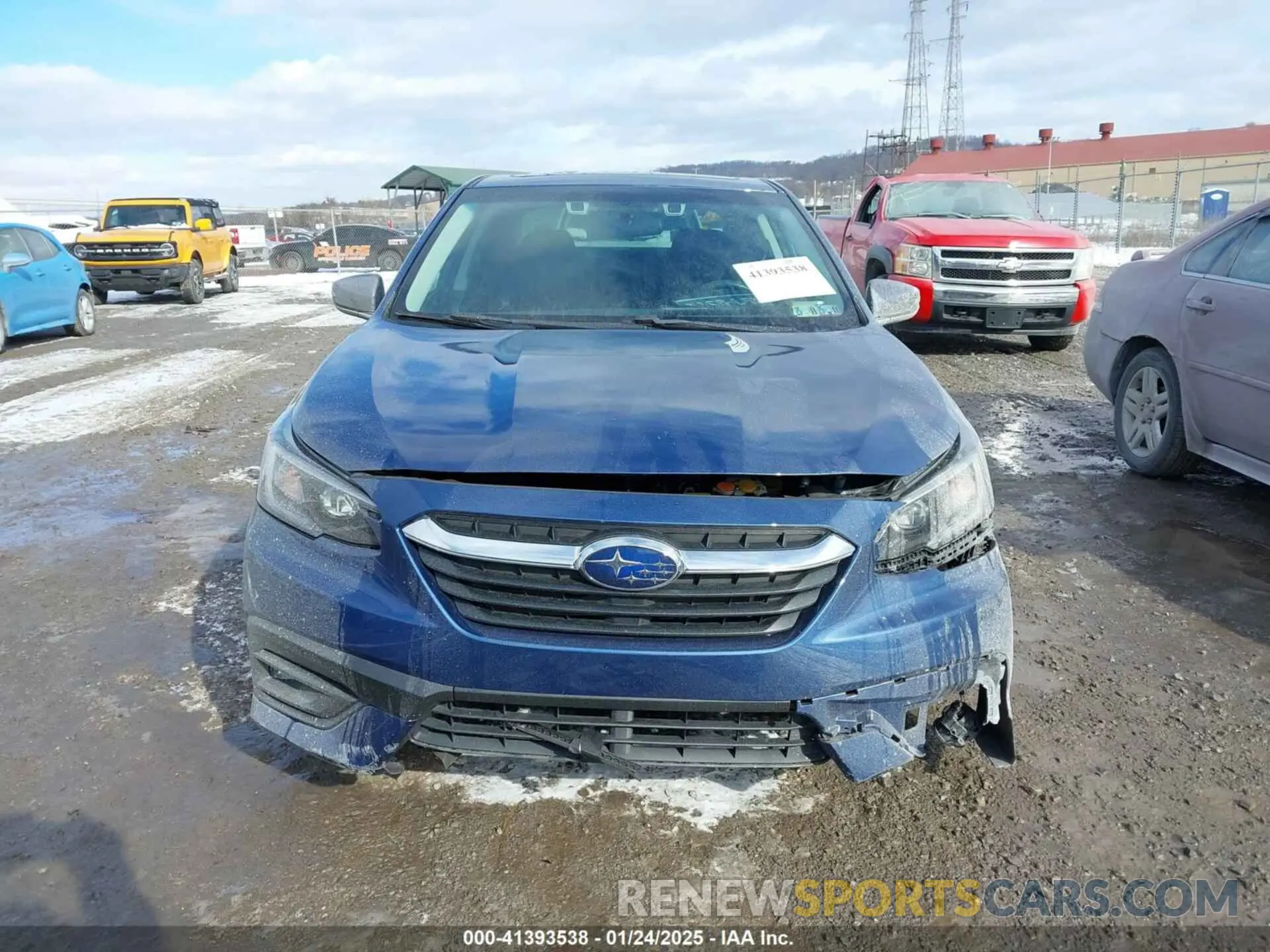 12 Фотография поврежденного автомобиля 4S3BWAF62N3025867 SUBARU LEGACY 2022