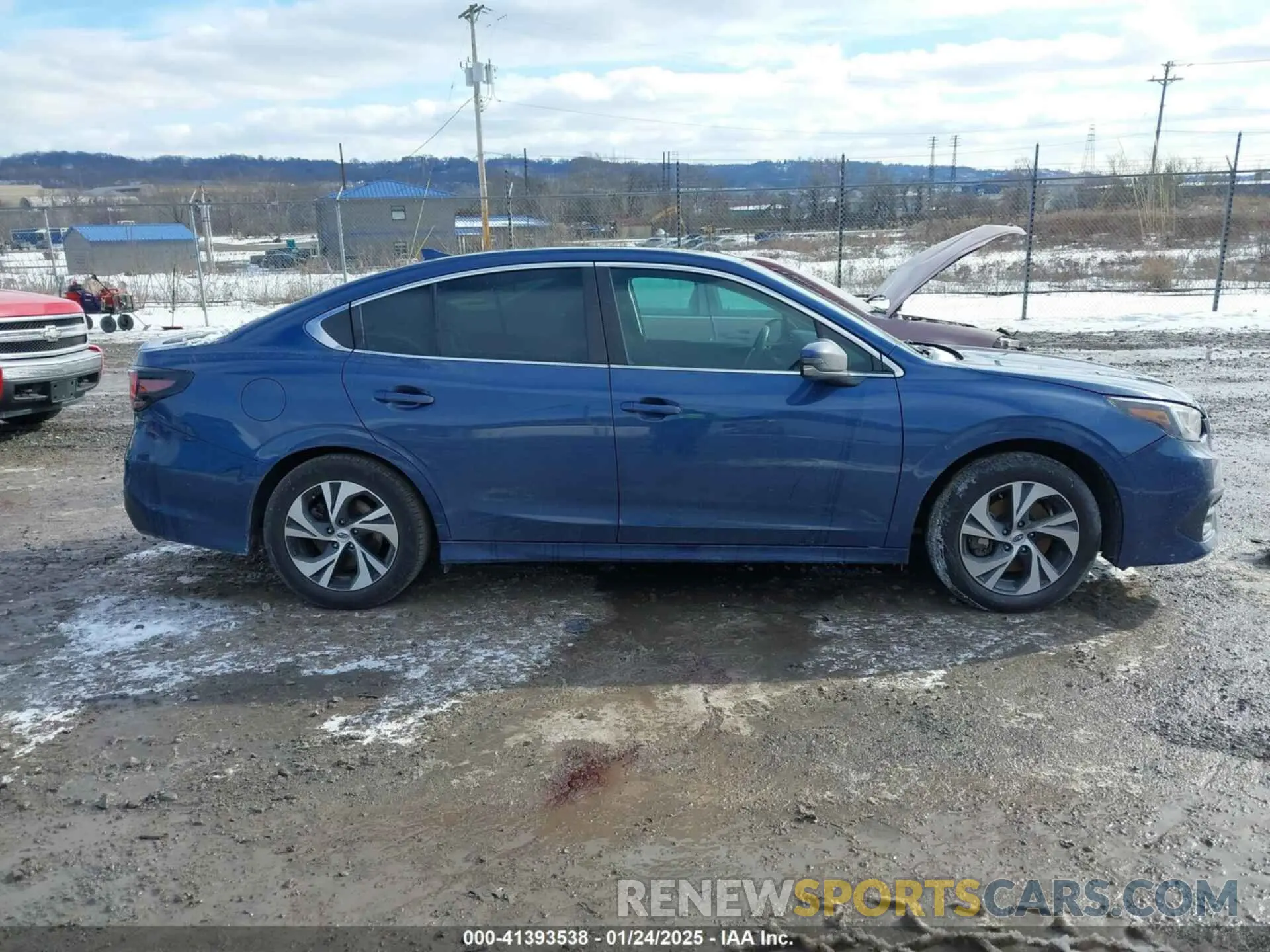 13 Фотография поврежденного автомобиля 4S3BWAF62N3025867 SUBARU LEGACY 2022