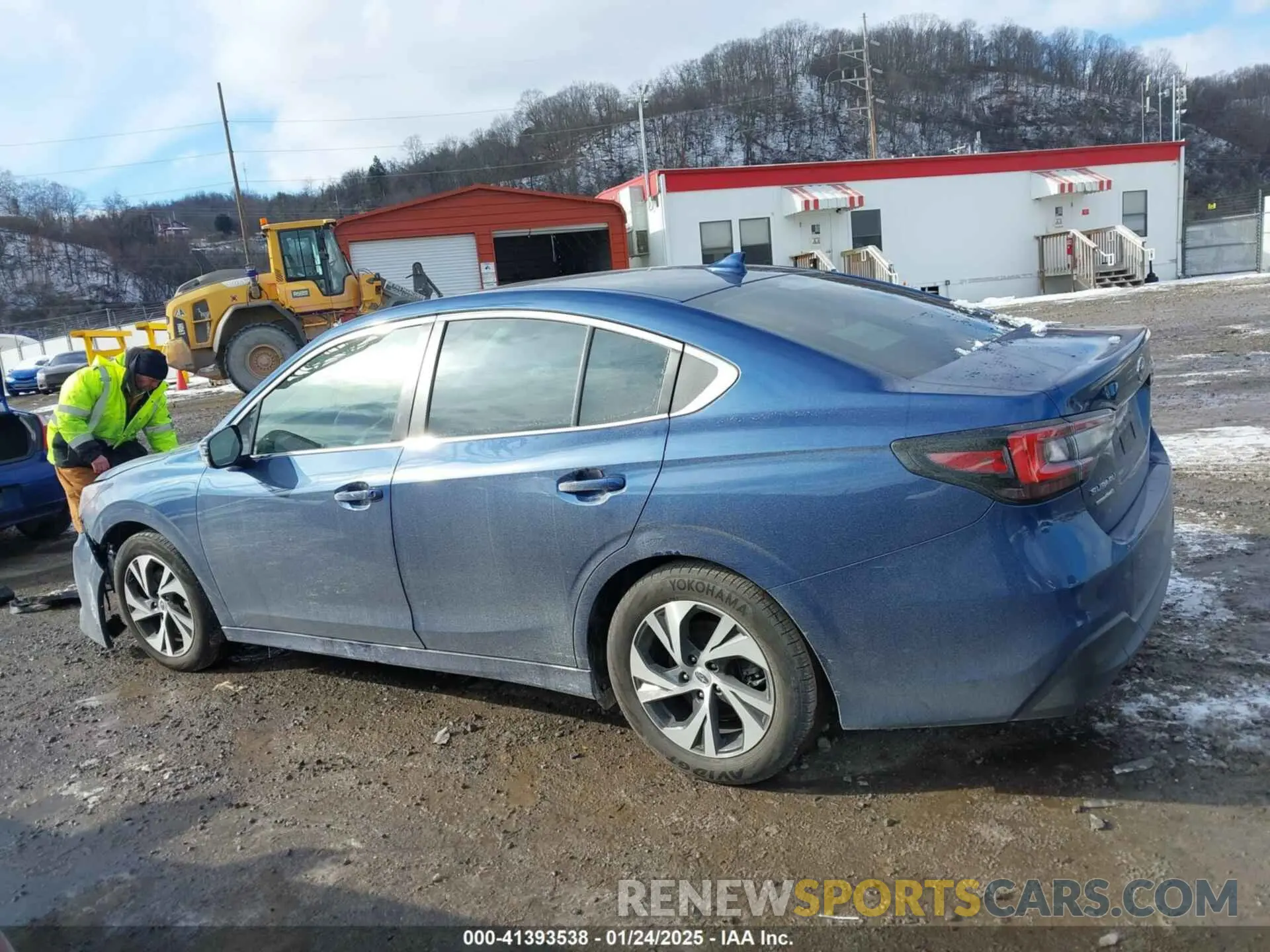 14 Фотография поврежденного автомобиля 4S3BWAF62N3025867 SUBARU LEGACY 2022
